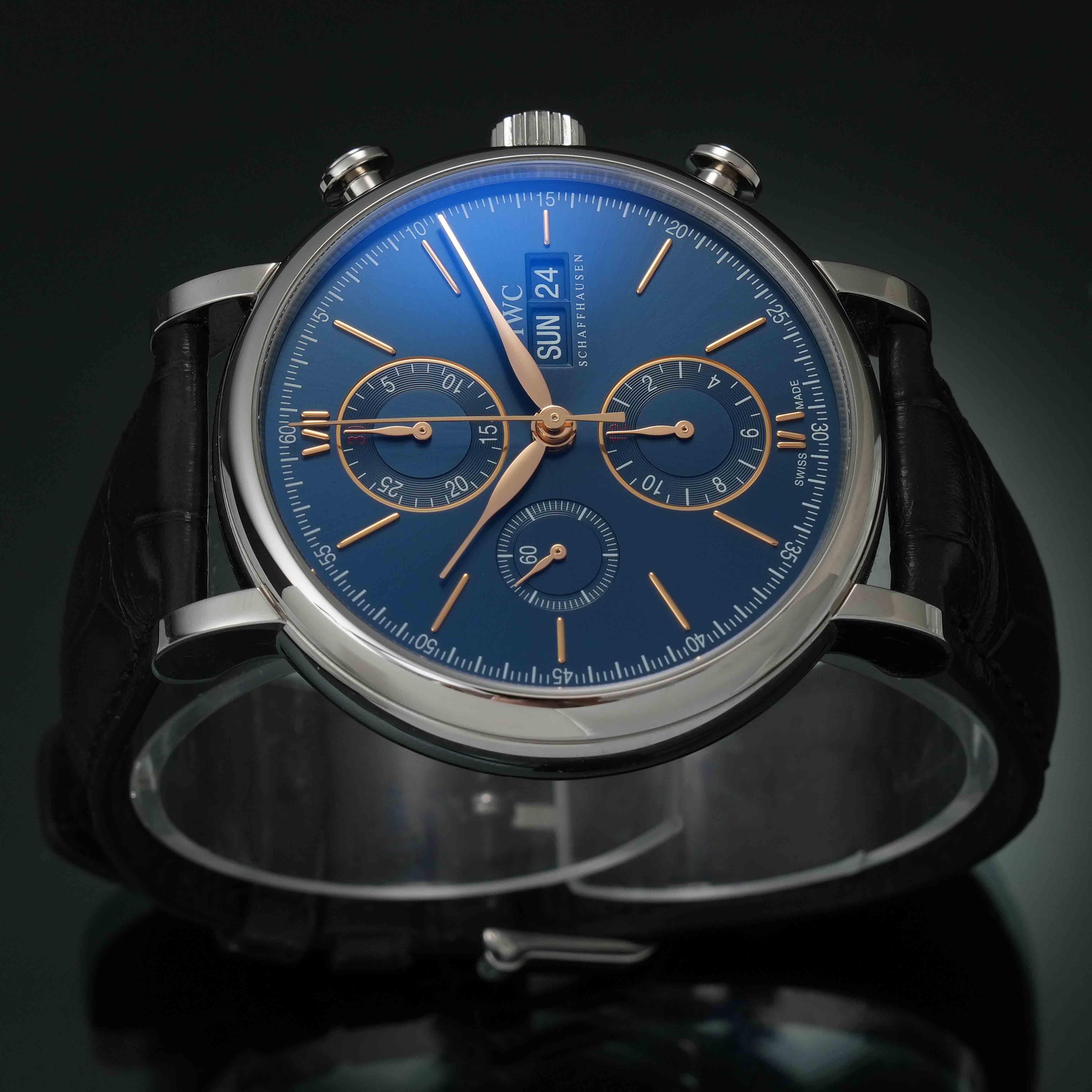 IWC(USED) IWC 포르토피노 크로노 IW391036