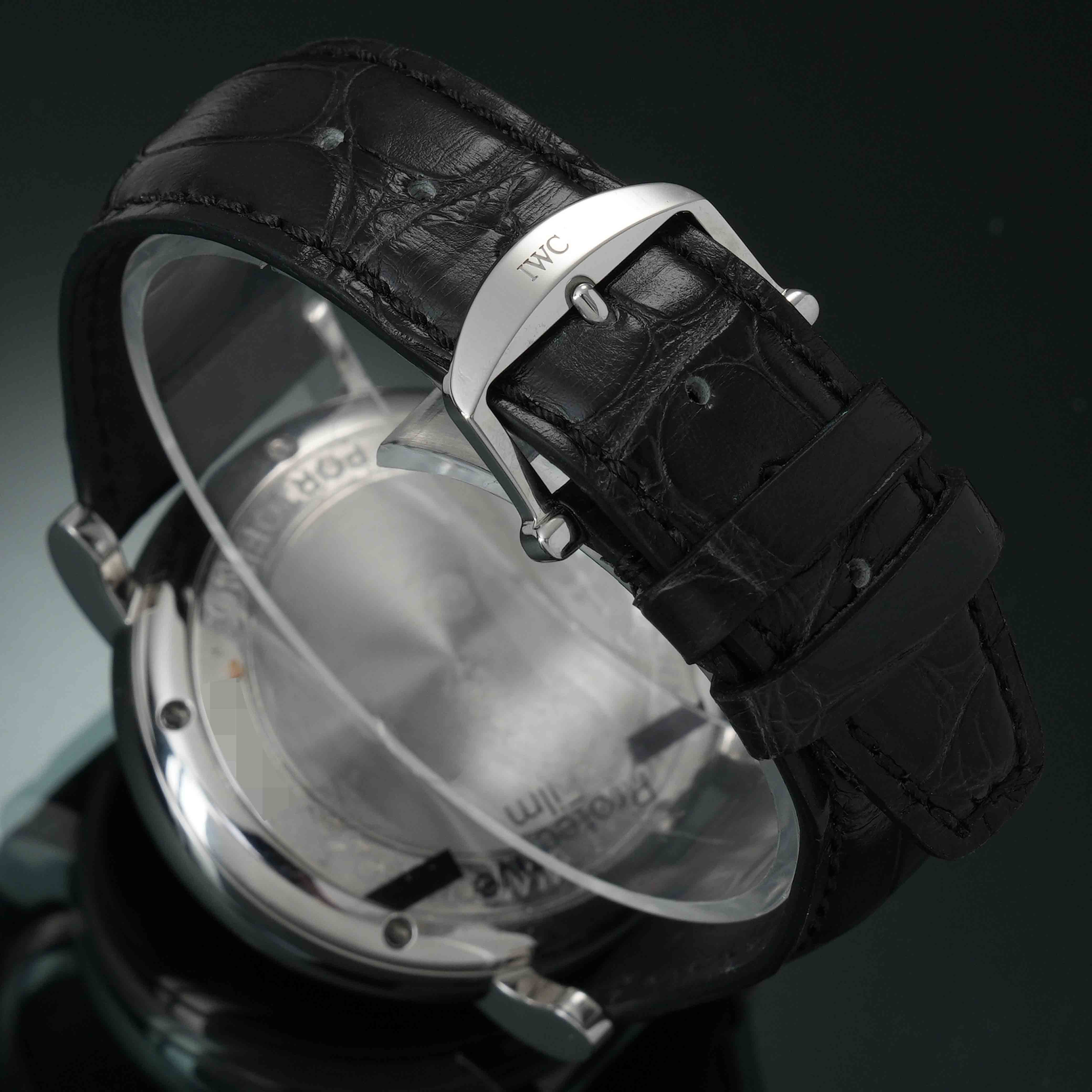 IWC(USED) IWC 포르토피노 크로노 IW391036