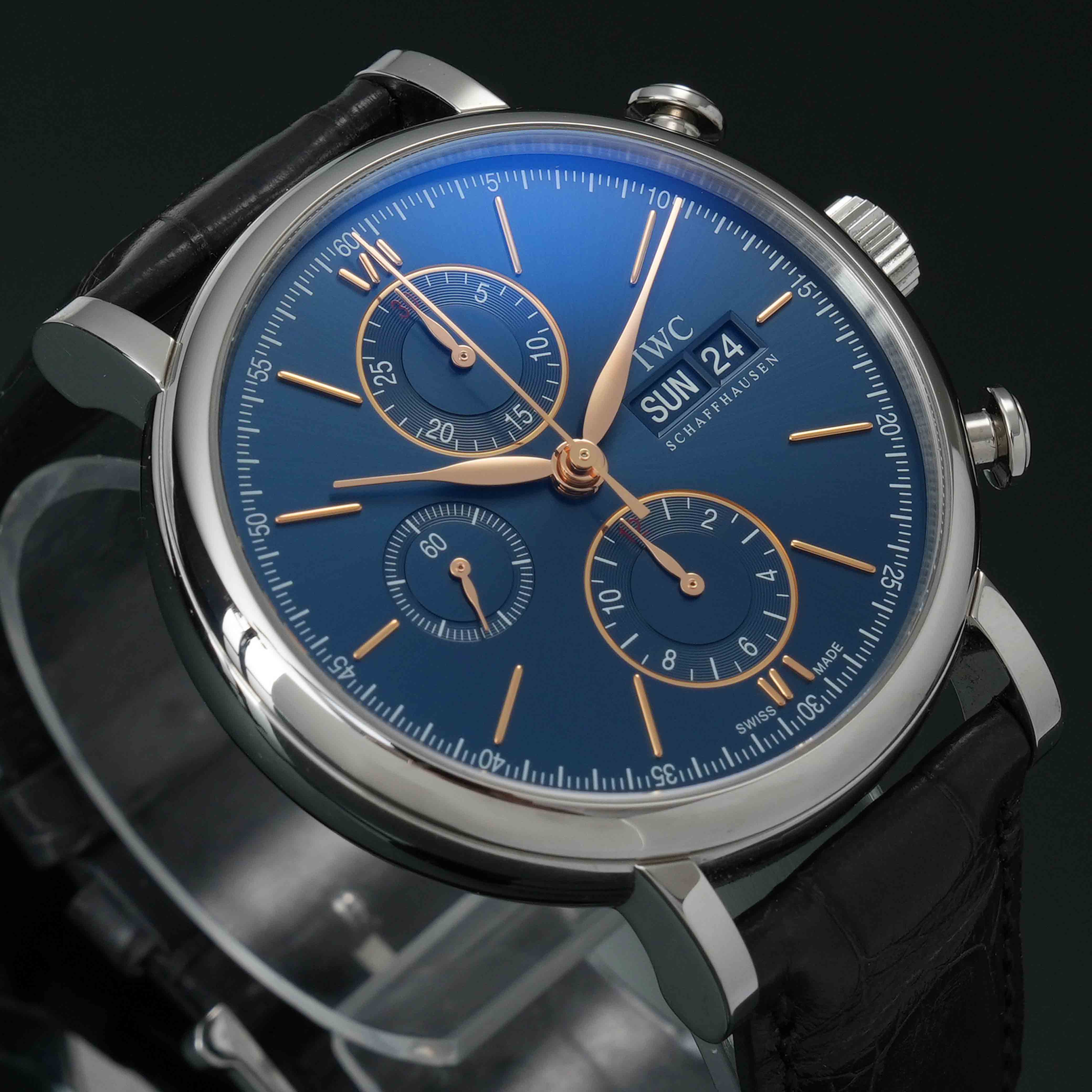 IWC(USED) IWC 포르토피노 크로노 IW391036