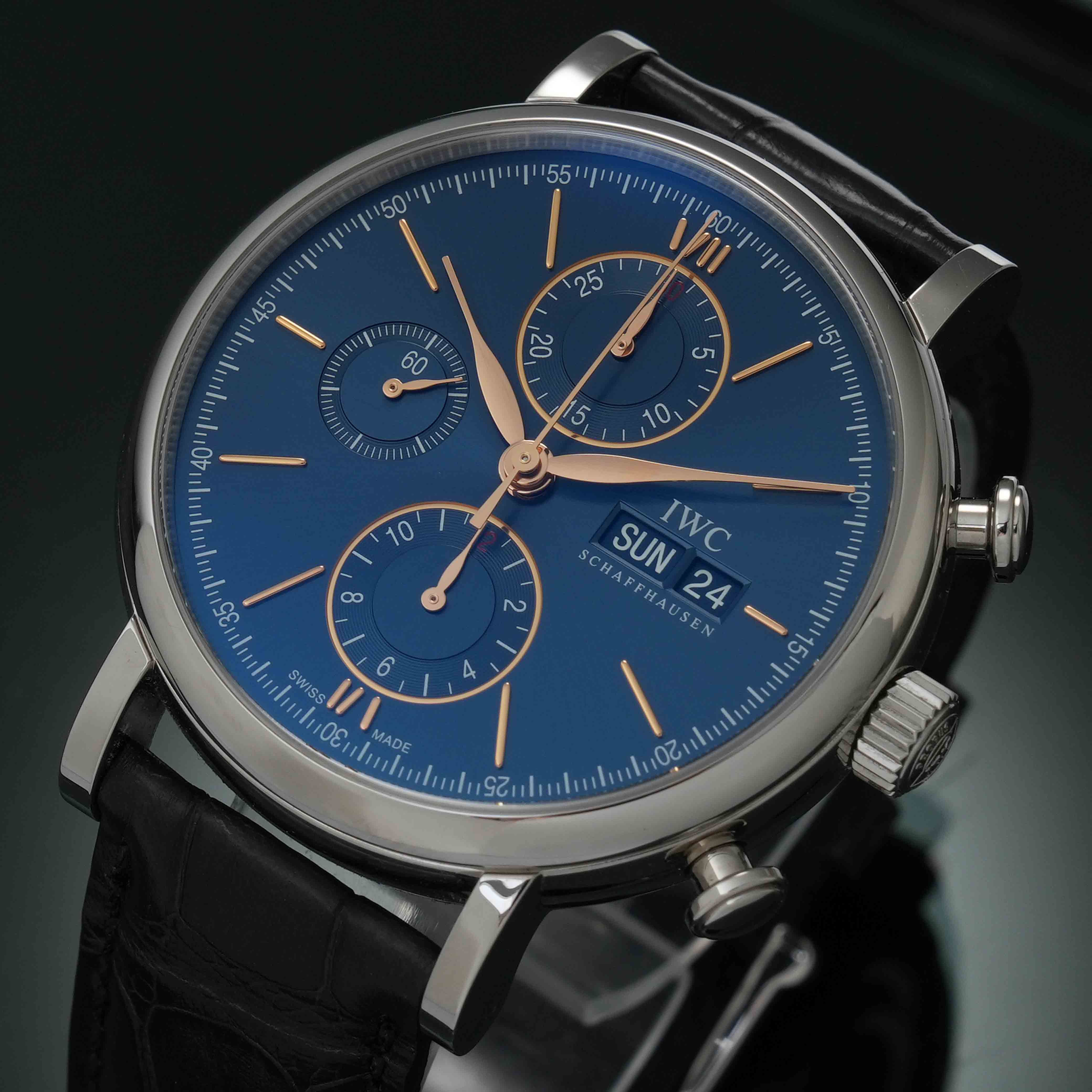 IWC(USED) IWC 포르토피노 크로노 IW391036