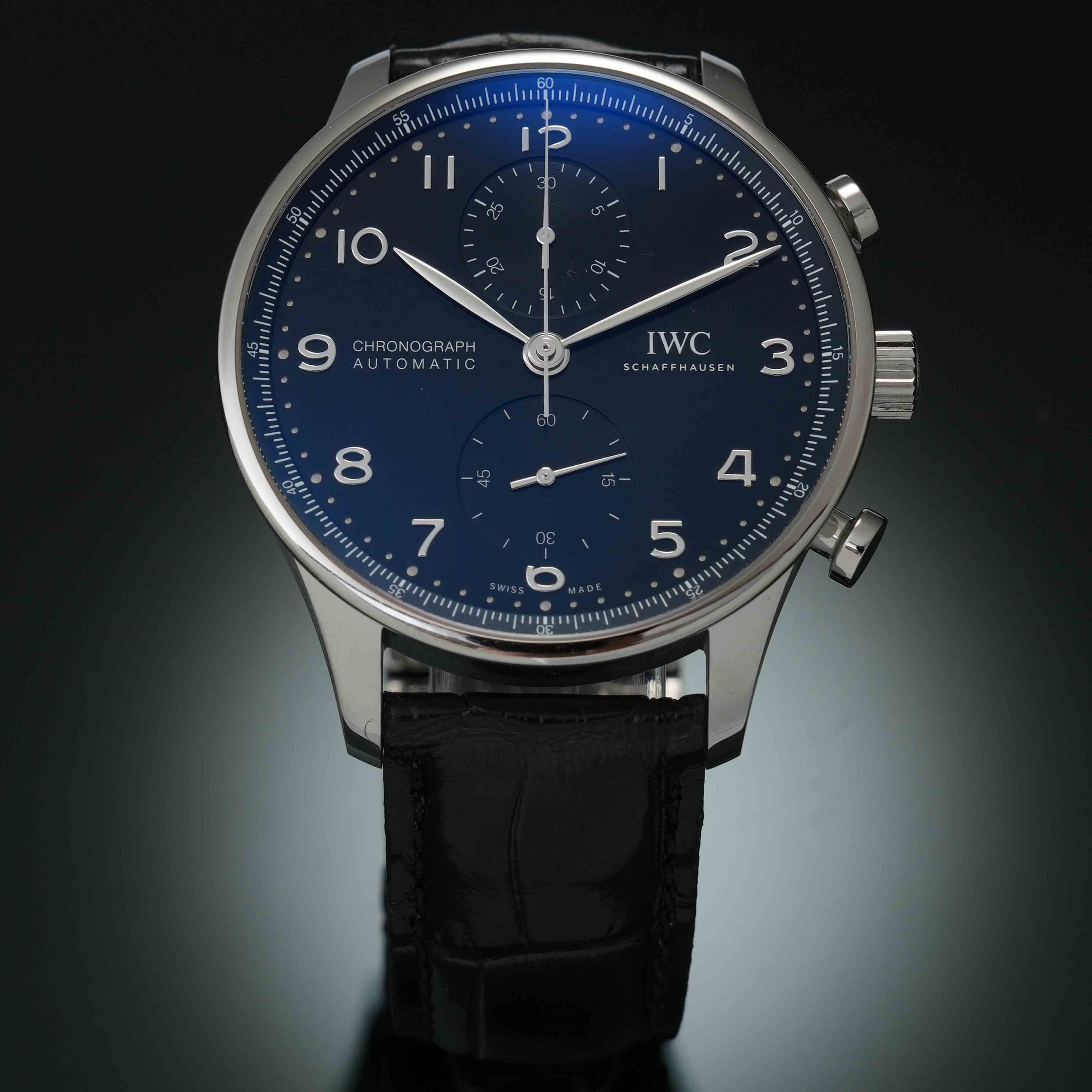 IWC(USED)IWC 포르투기저 크로노그래프 IW371609