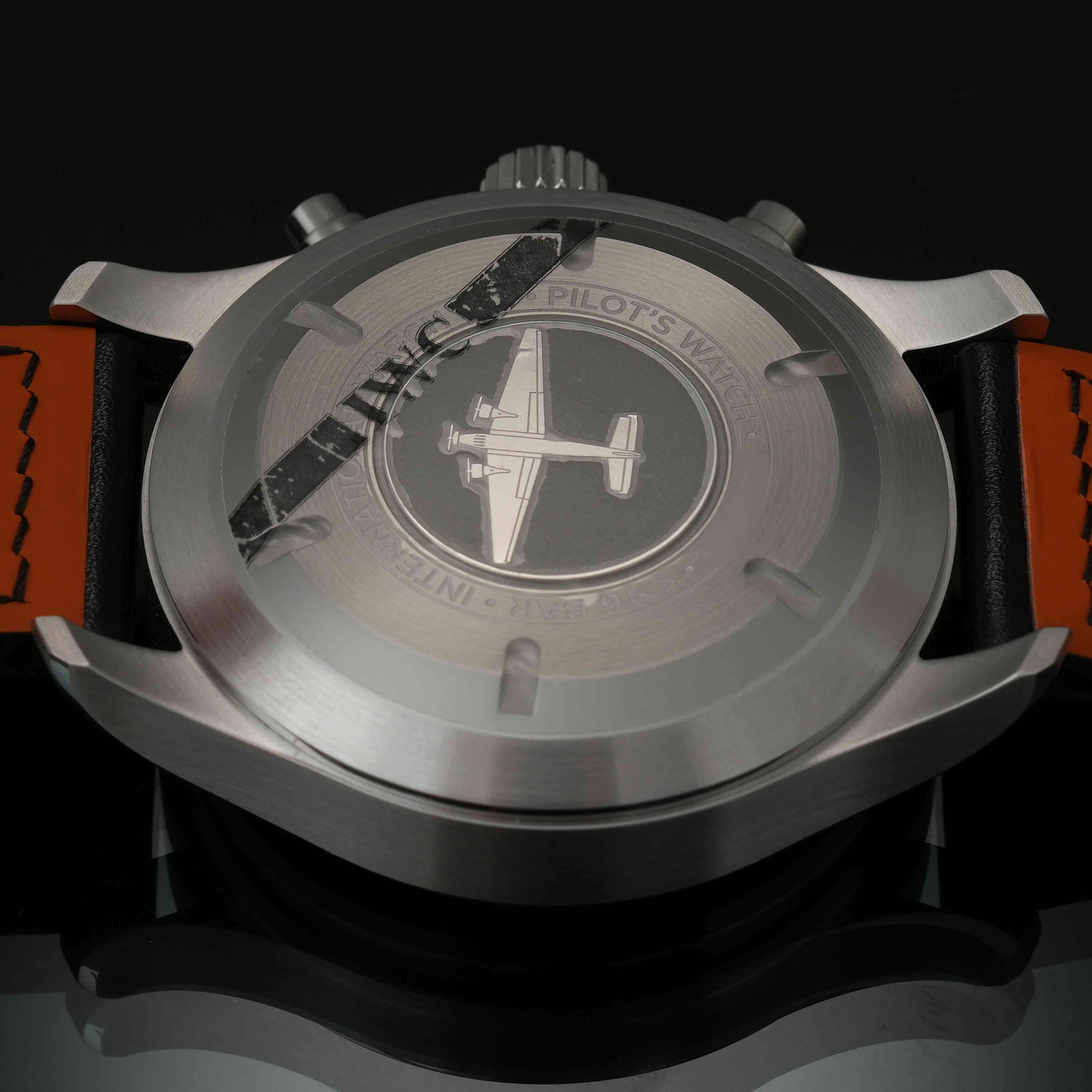 IWC(USED)IWC 파일럿 크로노그래프 IW377709