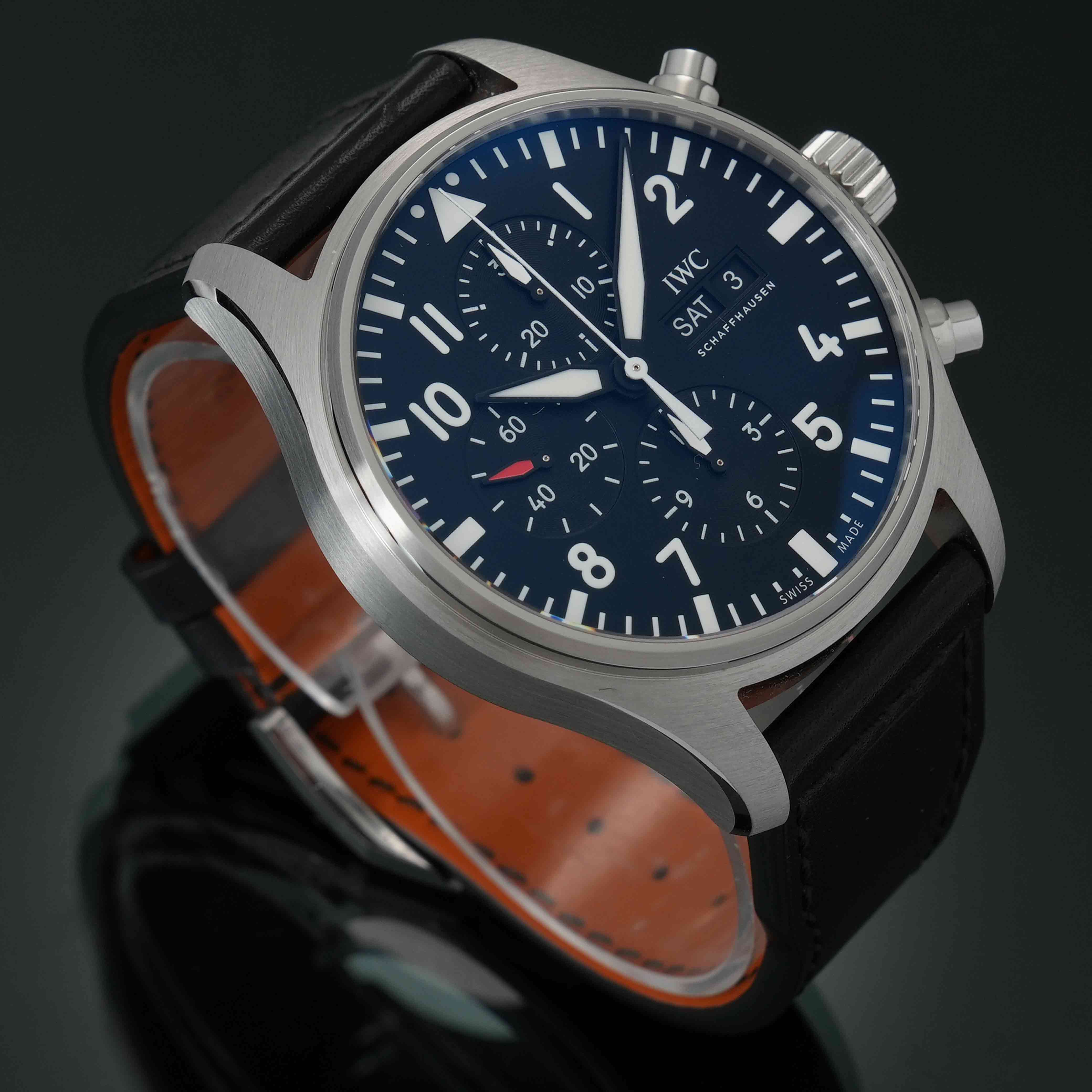 IWC(USED)IWC 파일럿 크로노그래프 IW377709
