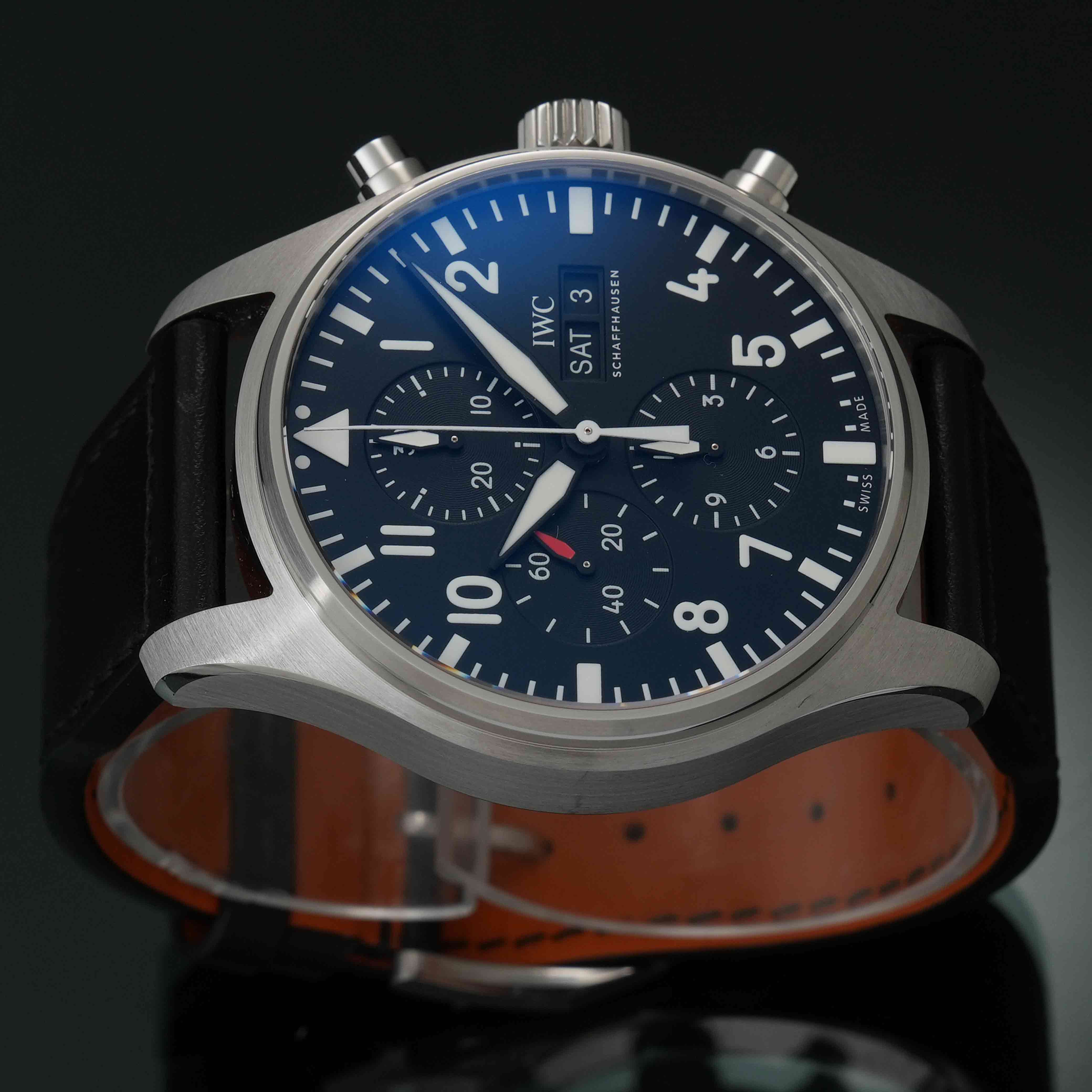 IWC(USED)IWC 파일럿 크로노그래프 IW377709