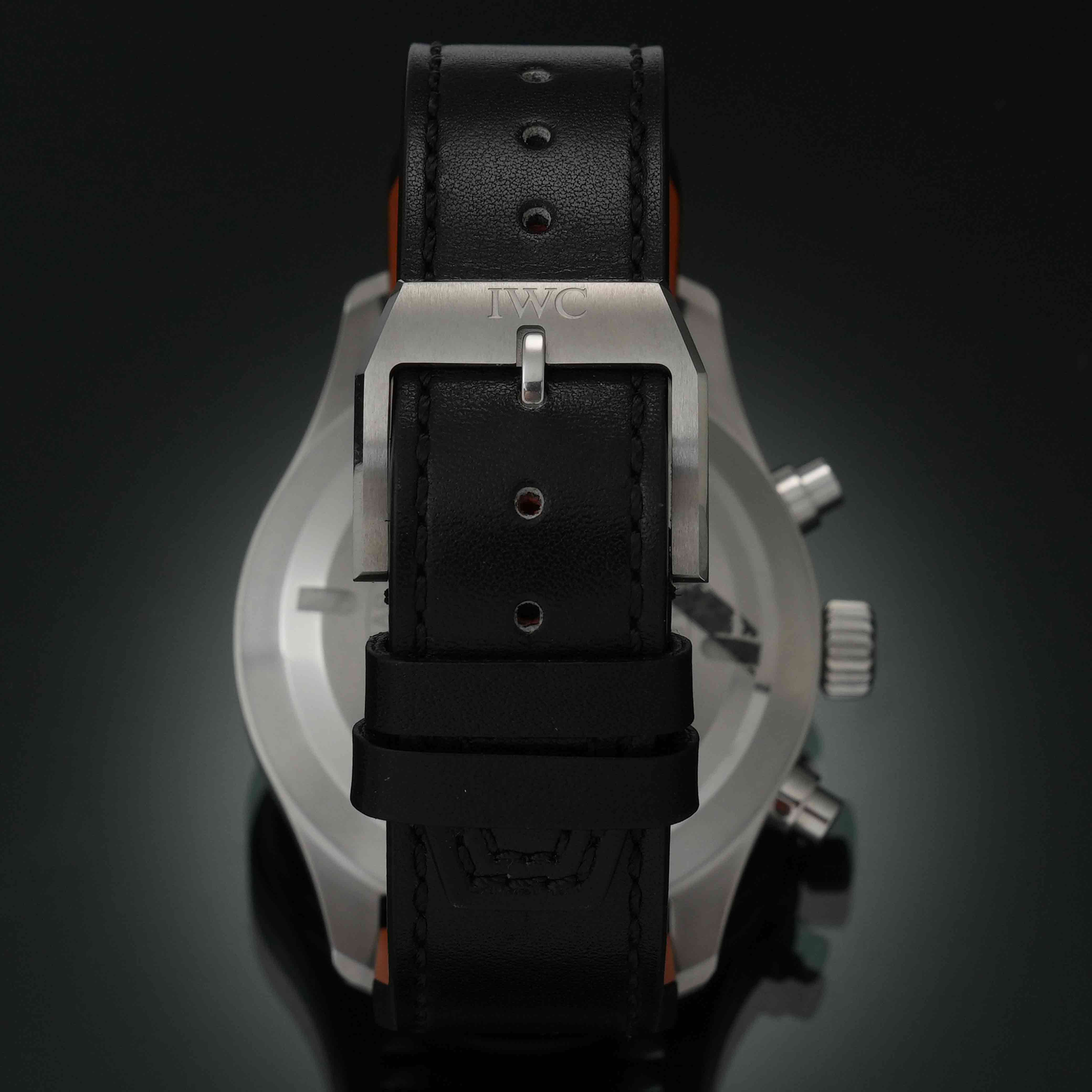 IWC(USED)IWC 파일럿 크로노그래프 IW377709