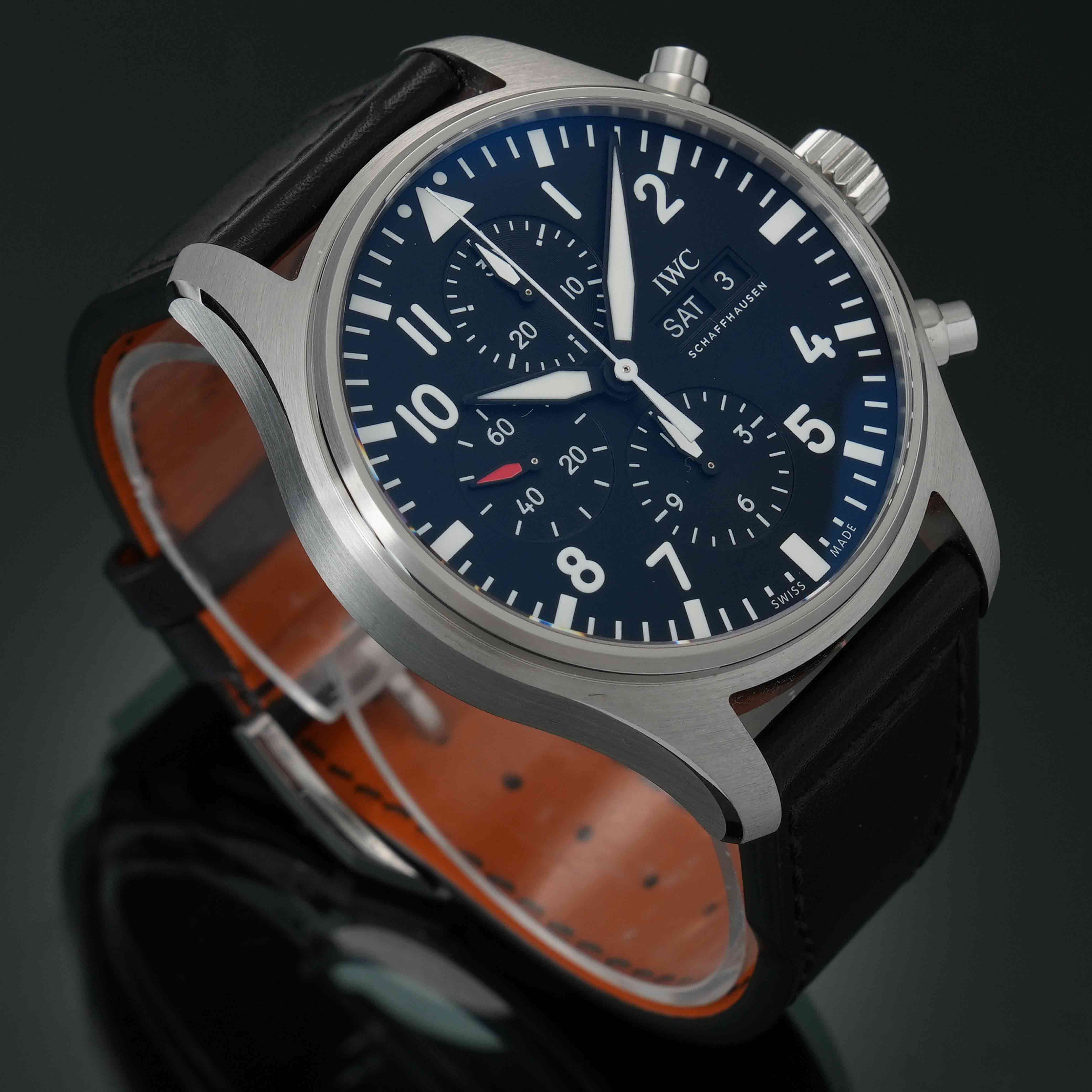 IWC(USED)IWC 파일럿 크로노그래프 IW377709