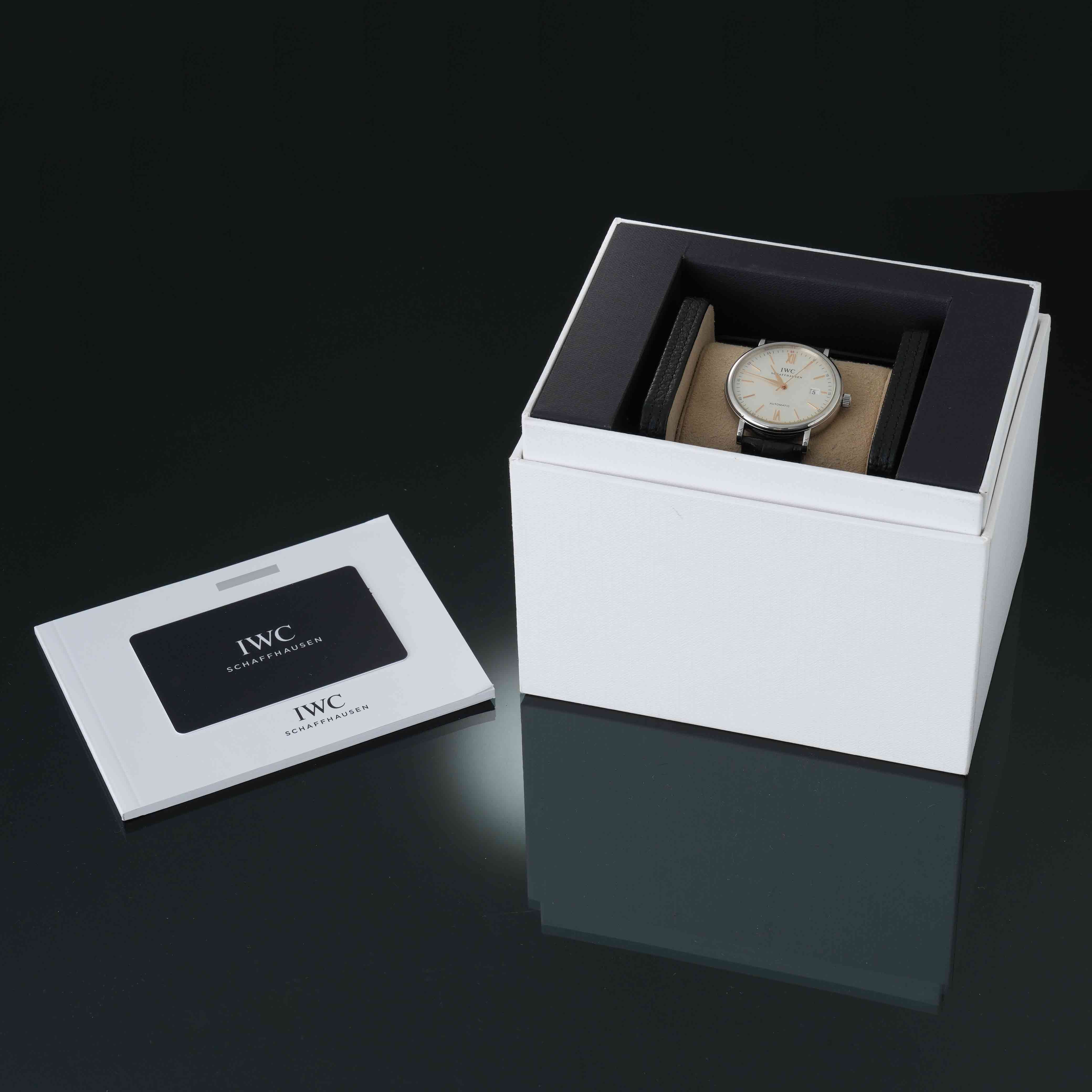 IWC(USED) IWC 포르토피노 IW356517