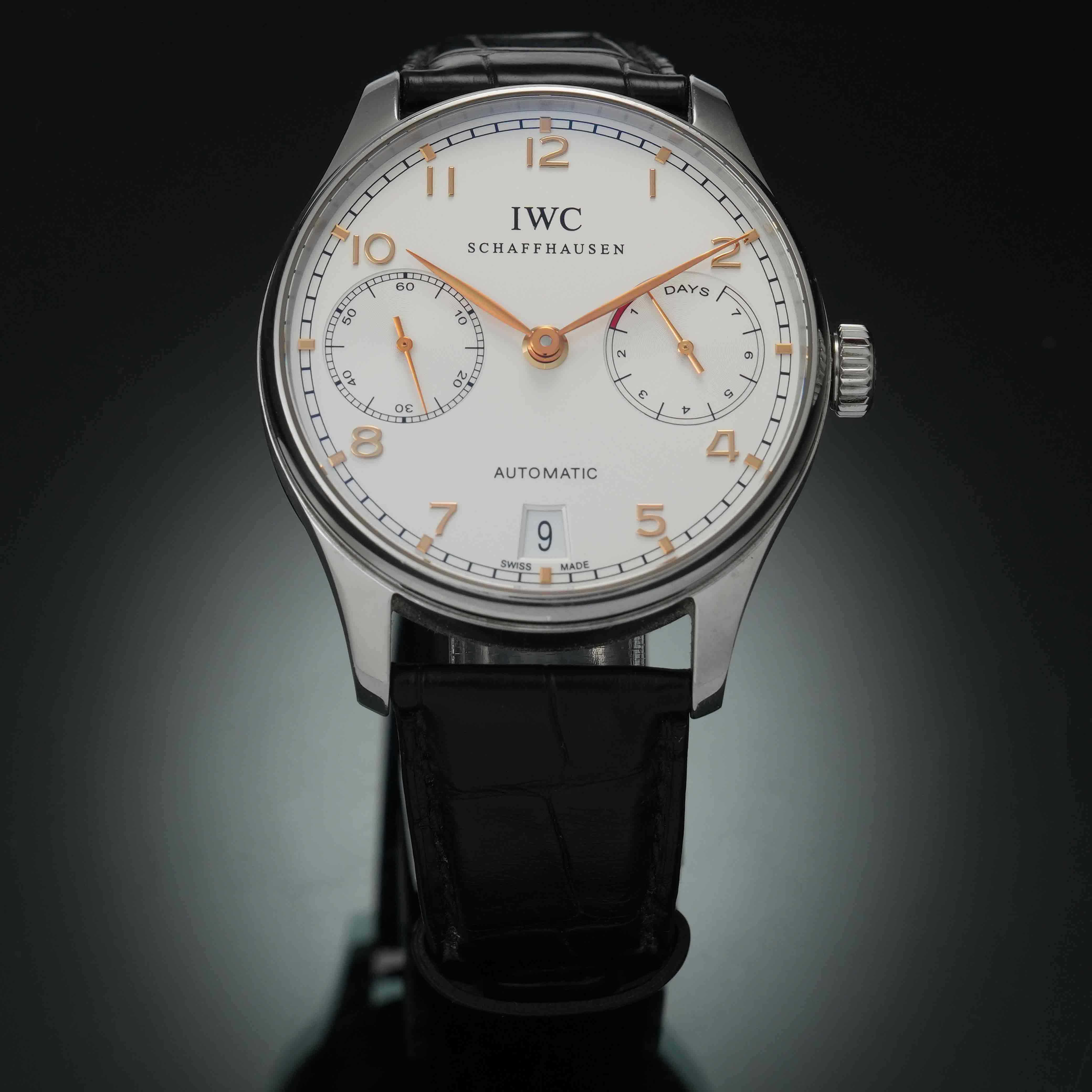 IWC(USED)IWC 포르투기스 세븐데이즈 IW500114
