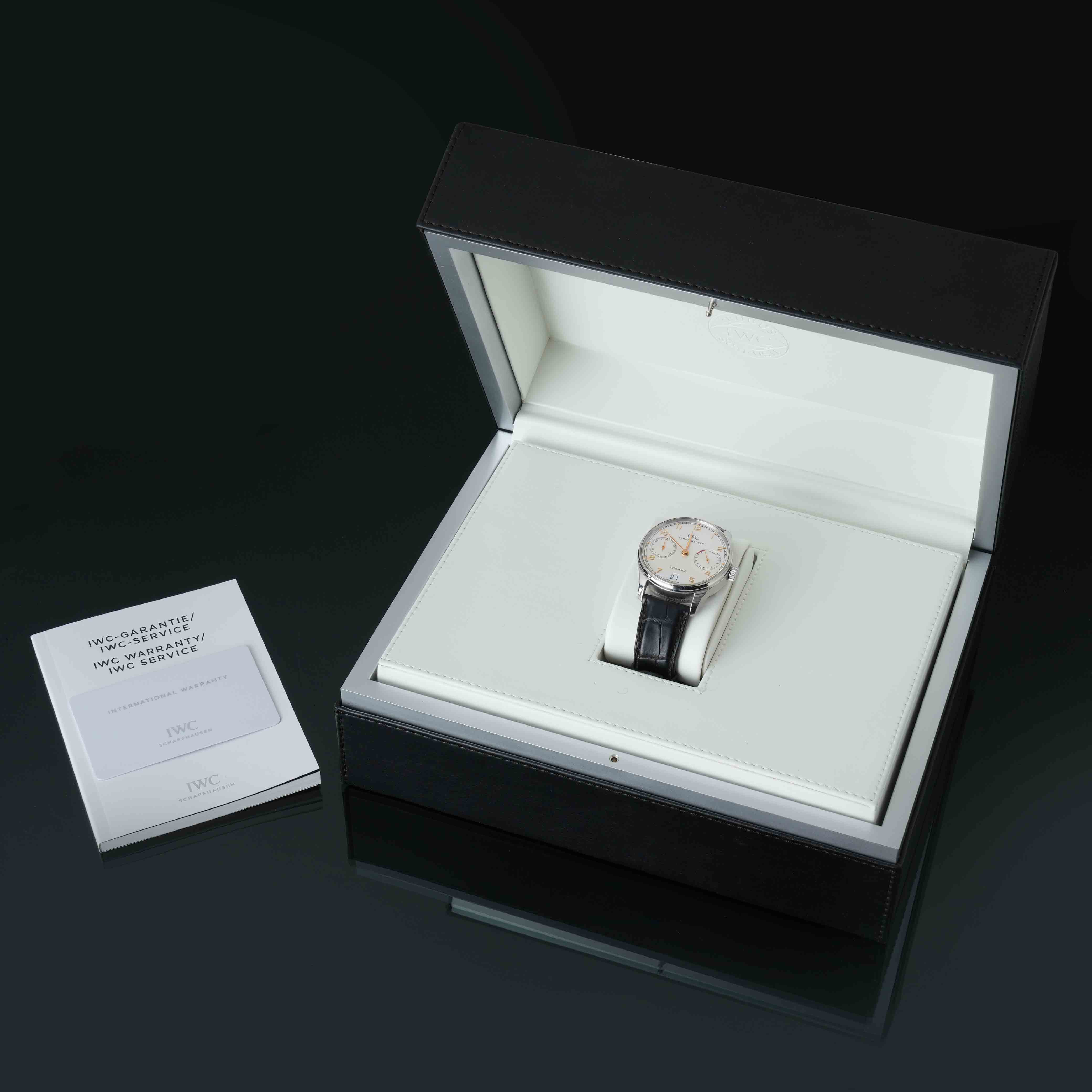 IWC(USED)IWC 포르투기스 세븐데이즈 IW500114
