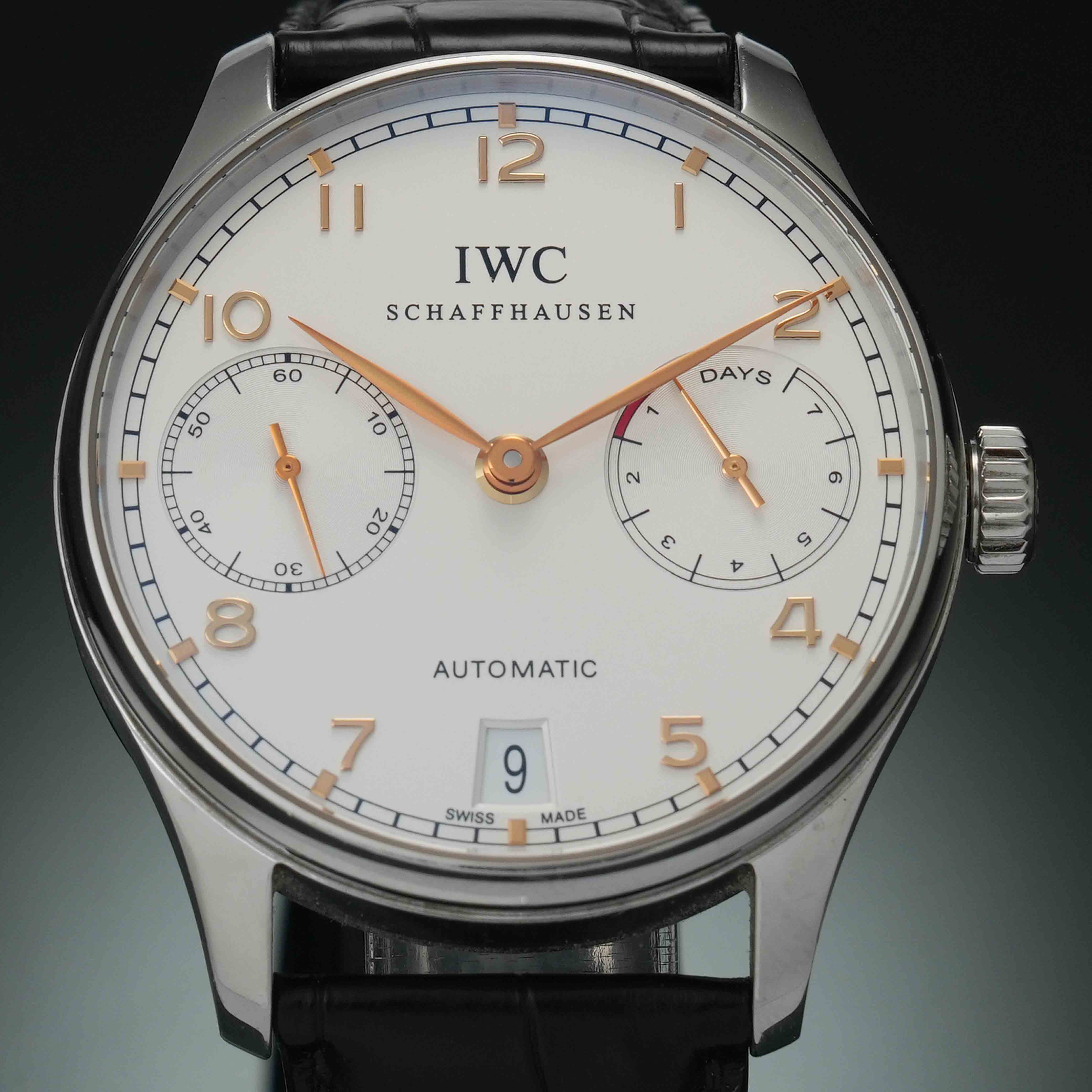 IWC(USED)IWC 포르투기스 세븐데이즈 IW500114