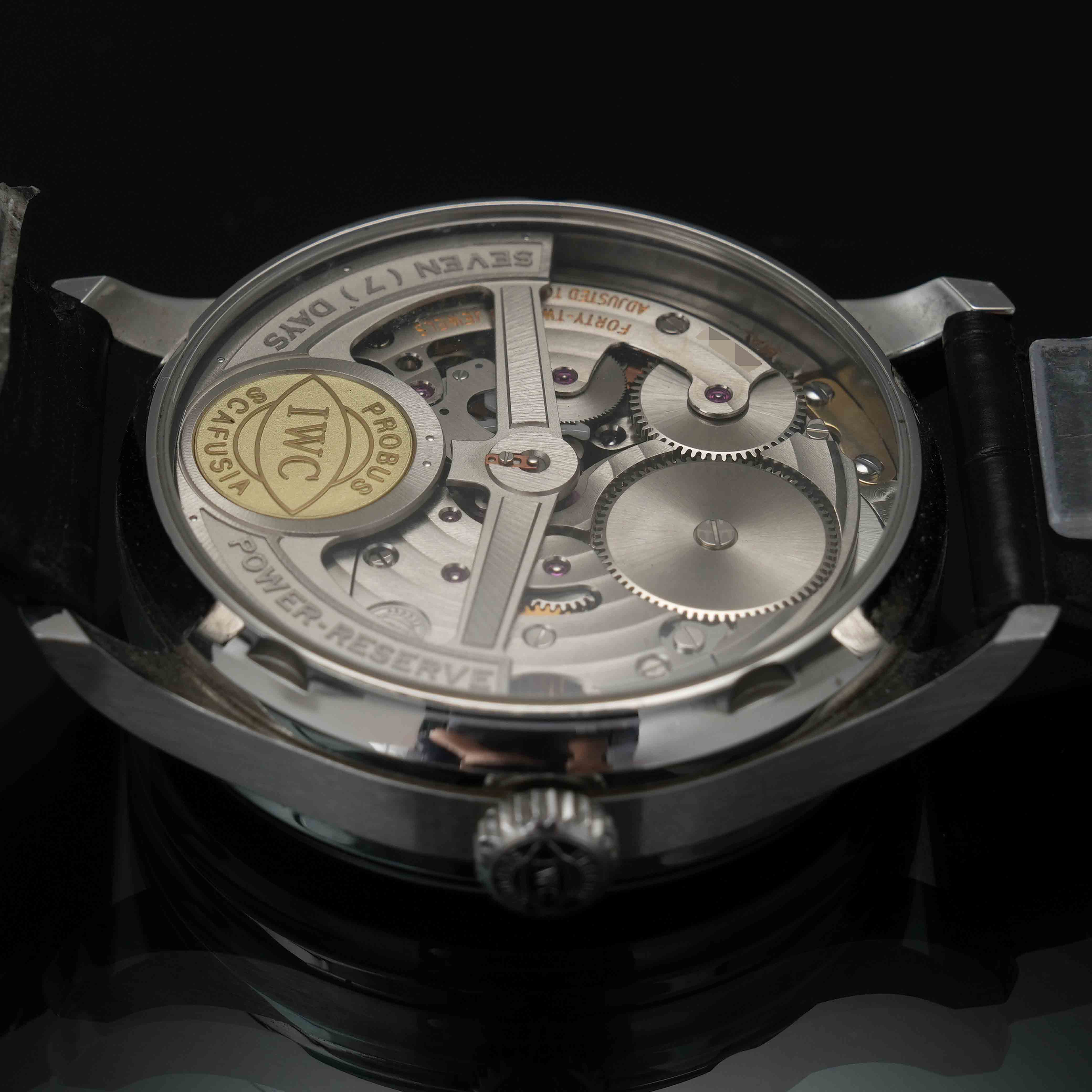 IWC(USED)IWC 포르투기스 세븐데이즈 IW500114