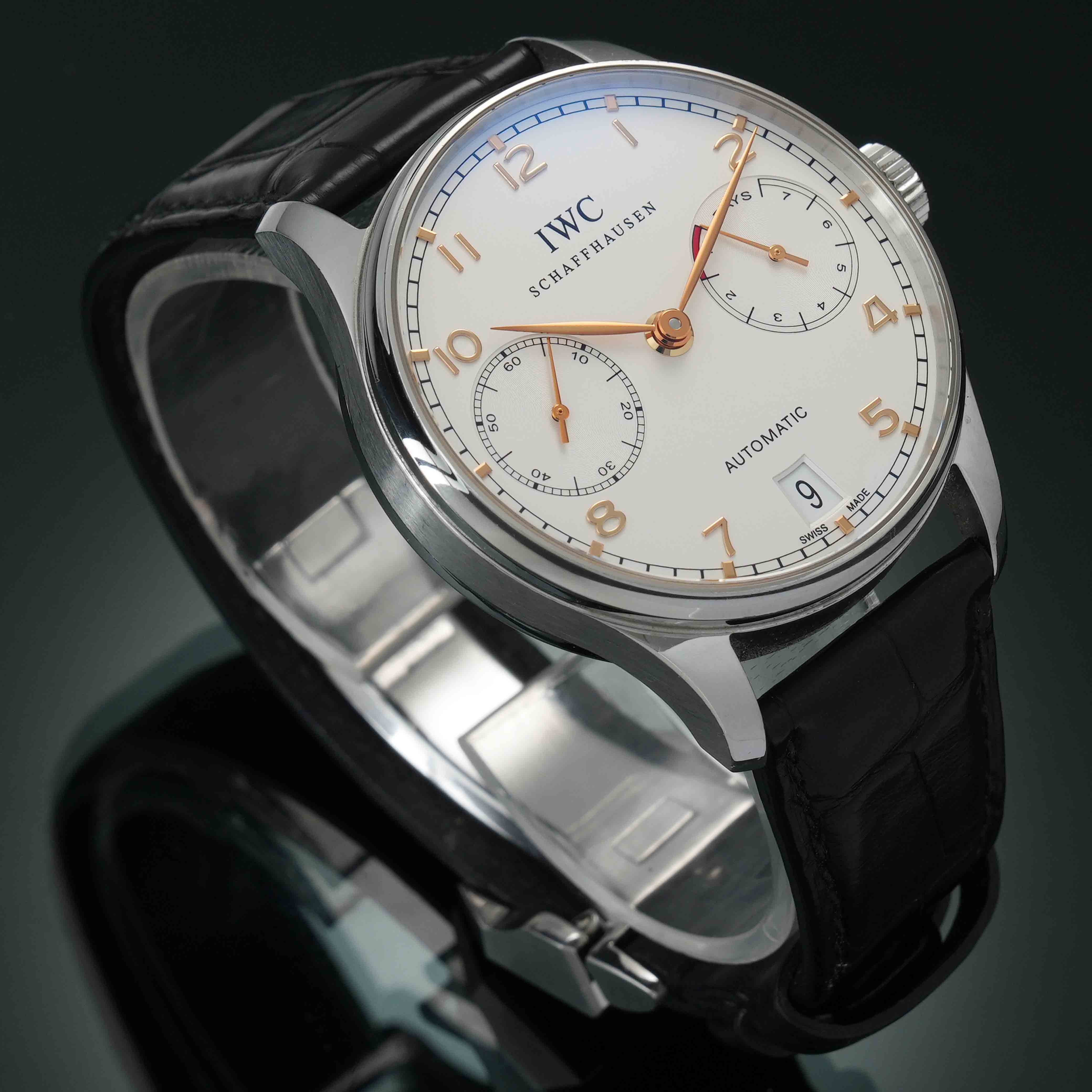 IWC(USED)IWC 포르투기스 세븐데이즈 IW500114