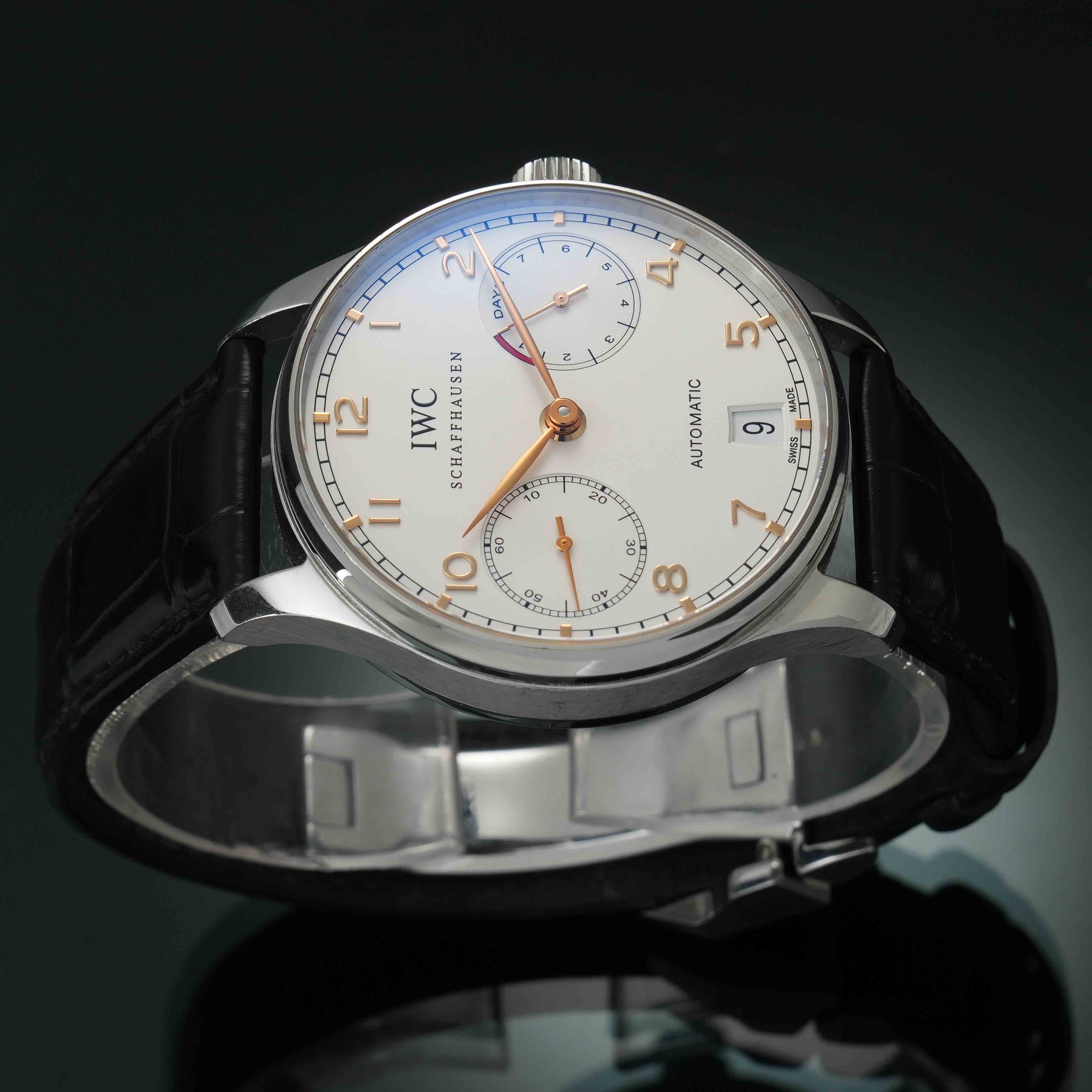IWC(USED)IWC 포르투기스 세븐데이즈 IW500114