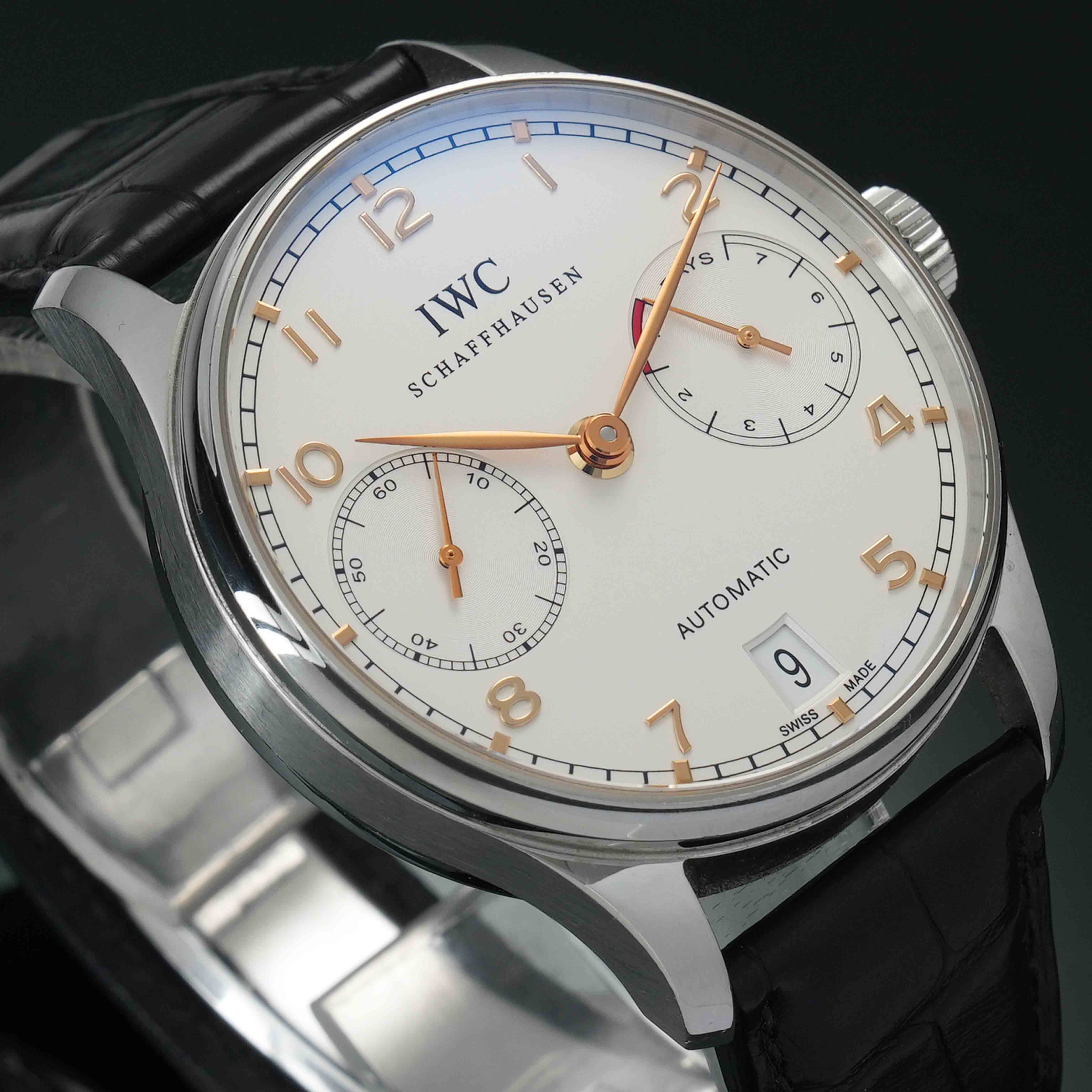 IWC(USED)IWC 포르투기스 세븐데이즈 IW500114