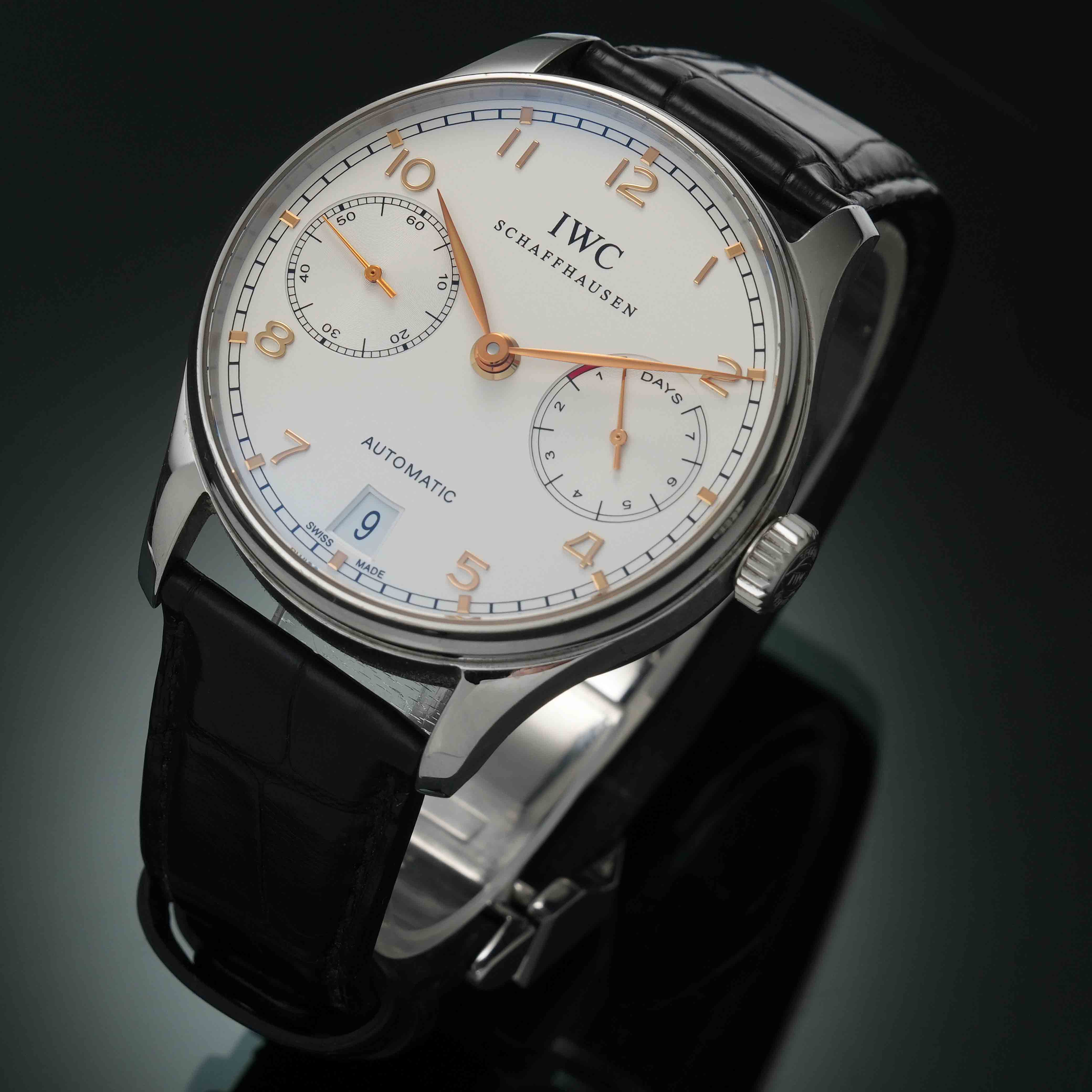 IWC(USED)IWC 포르투기스 세븐데이즈 IW500114