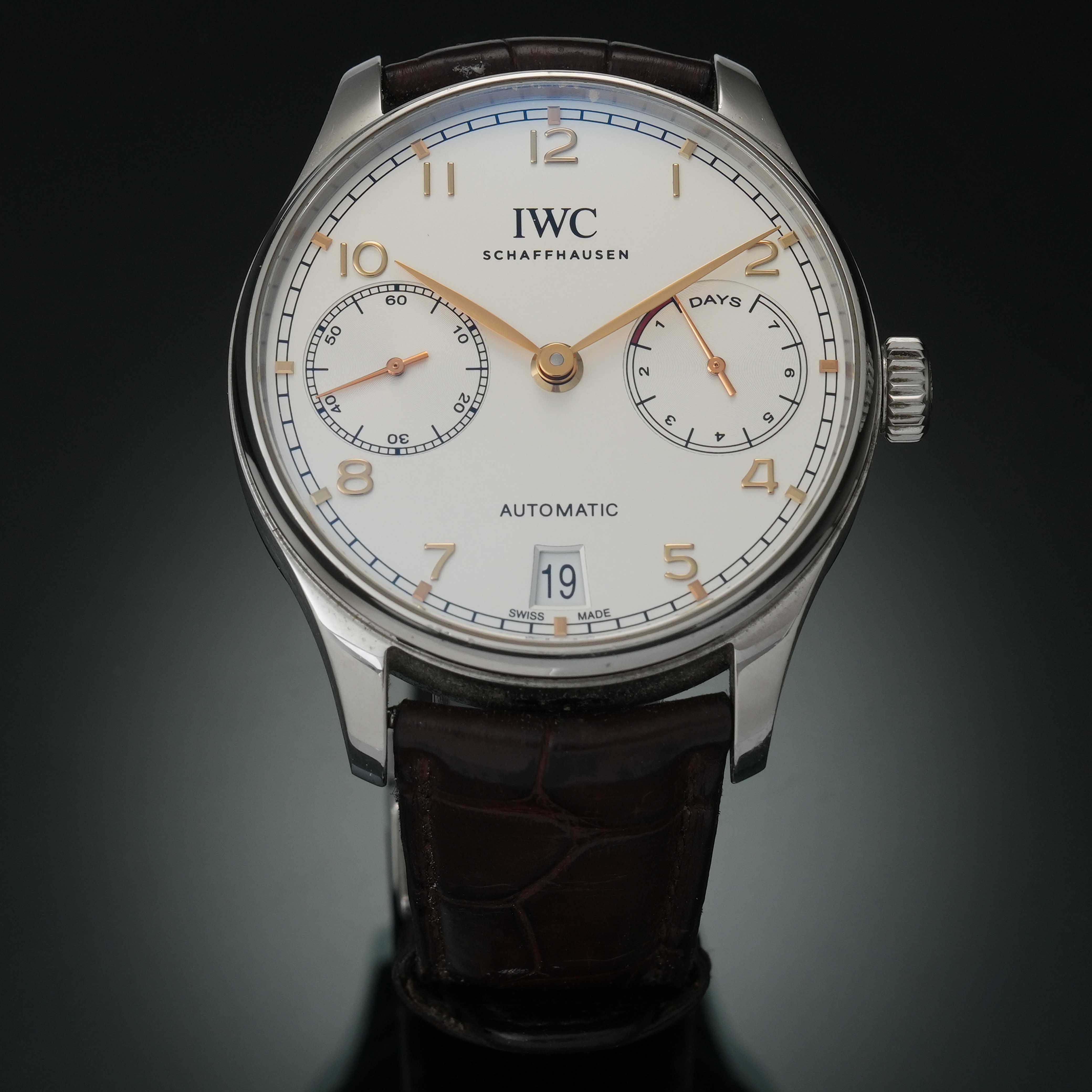 IWC(USED)IWC 포르투기저 세븐데이즈 IW500704