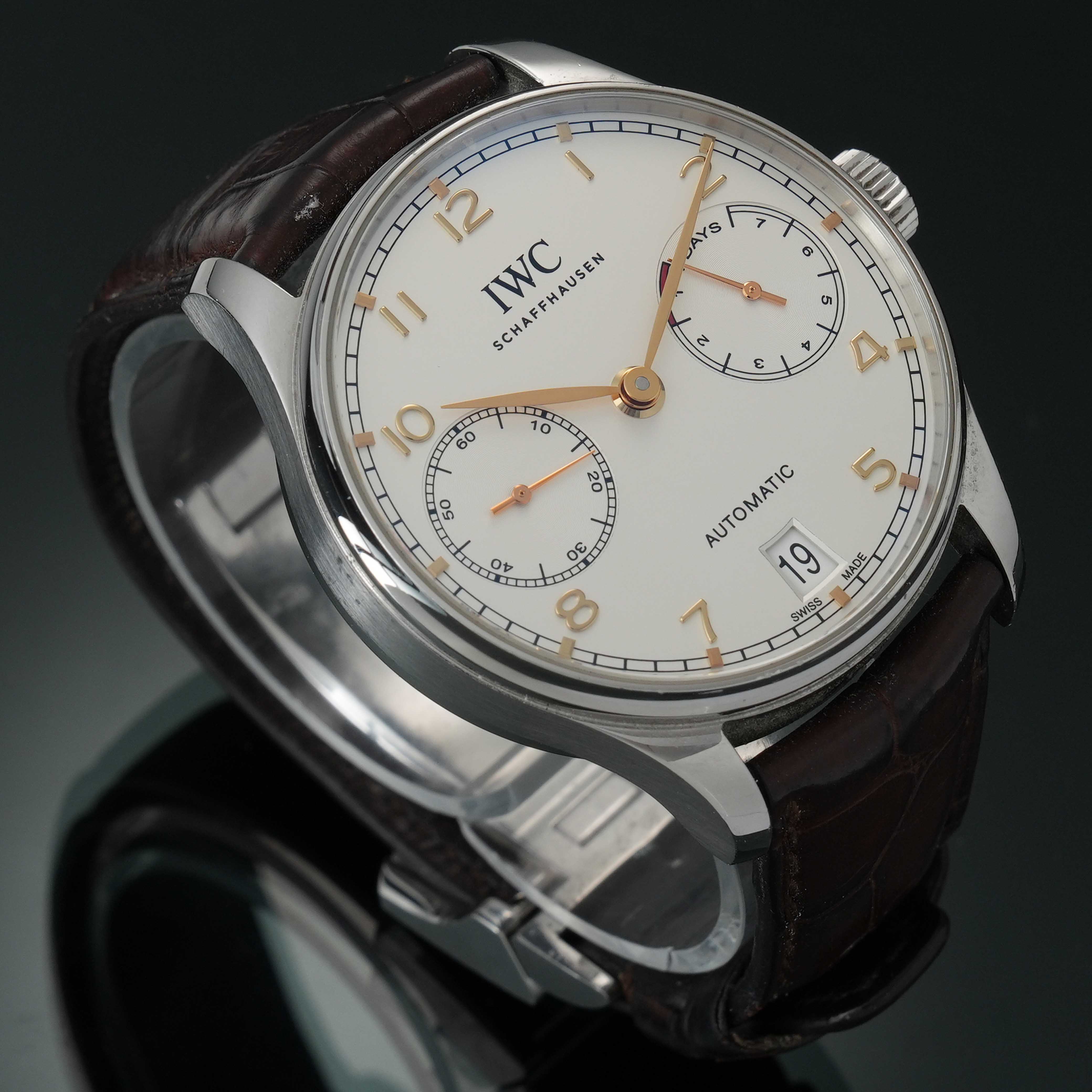 IWC(USED)IWC 포르투기저 세븐데이즈 IW500704