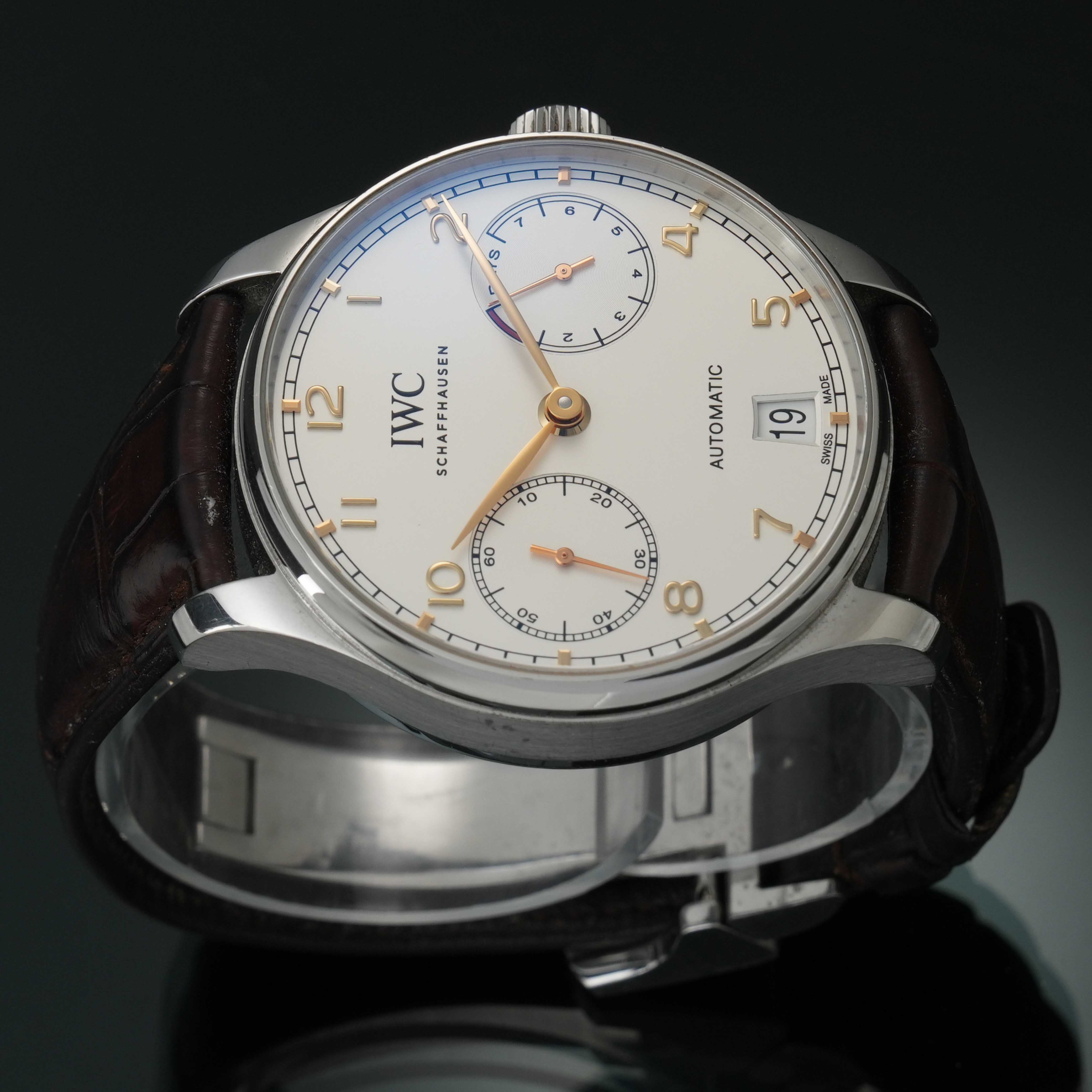 IWC(USED)IWC 포르투기저 세븐데이즈 IW500704