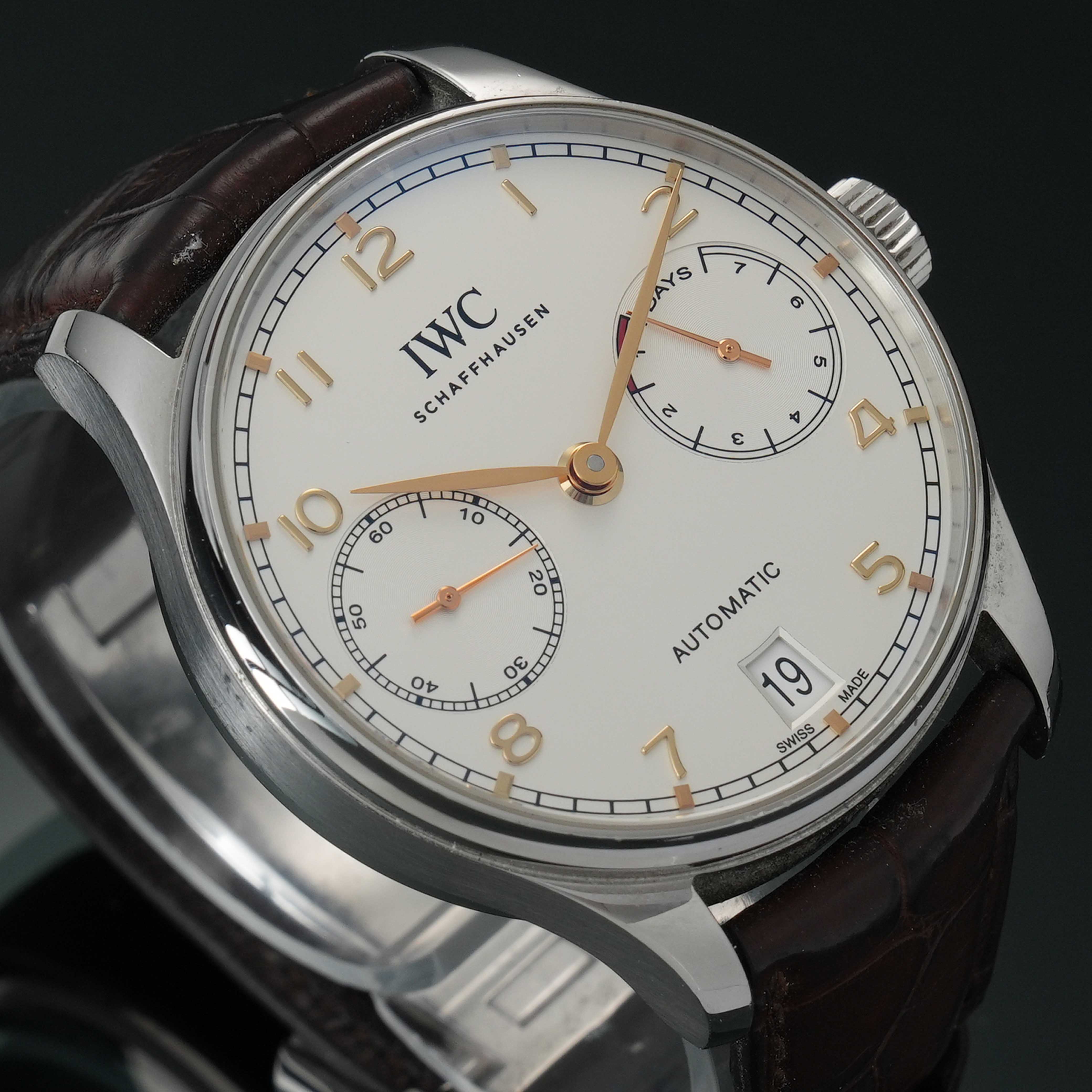 IWC(USED)IWC 포르투기저 세븐데이즈 IW500704