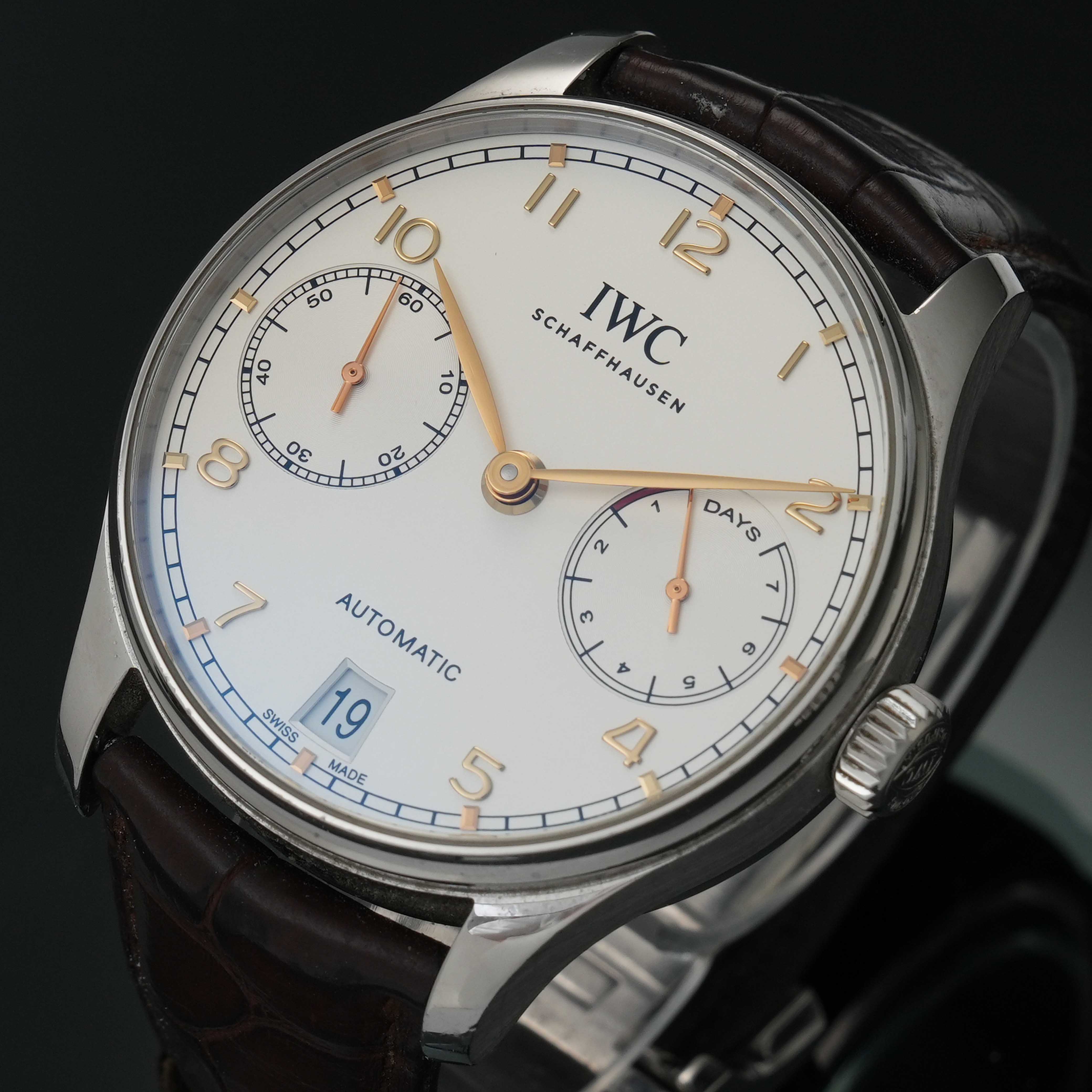 IWC(USED)IWC 포르투기저 세븐데이즈 IW500704