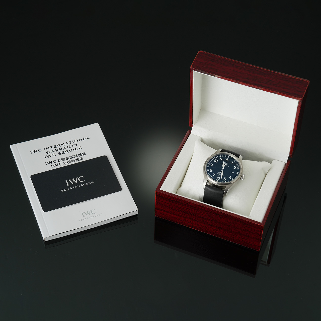 IWC(USED)IWC 파일럿 마크18 IW327001