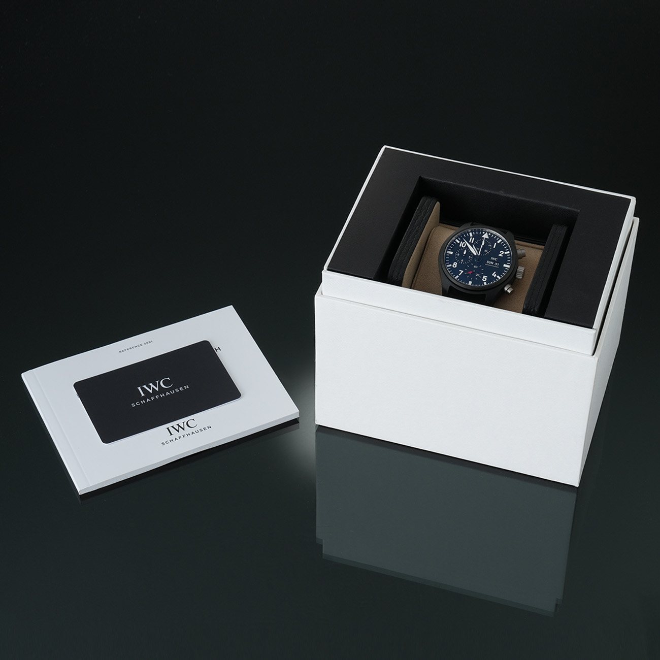 IWC(USED)IWC 파일럿 크로노크래프 탑건 IW389101