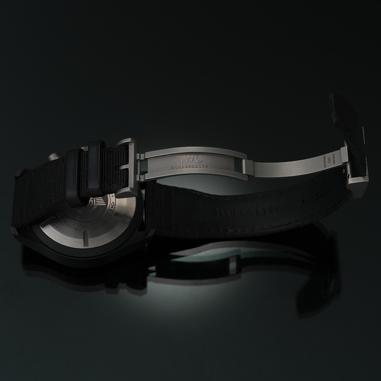 IWC(USED)IWC 파일럿 크로노크래프 탑건 IW389101