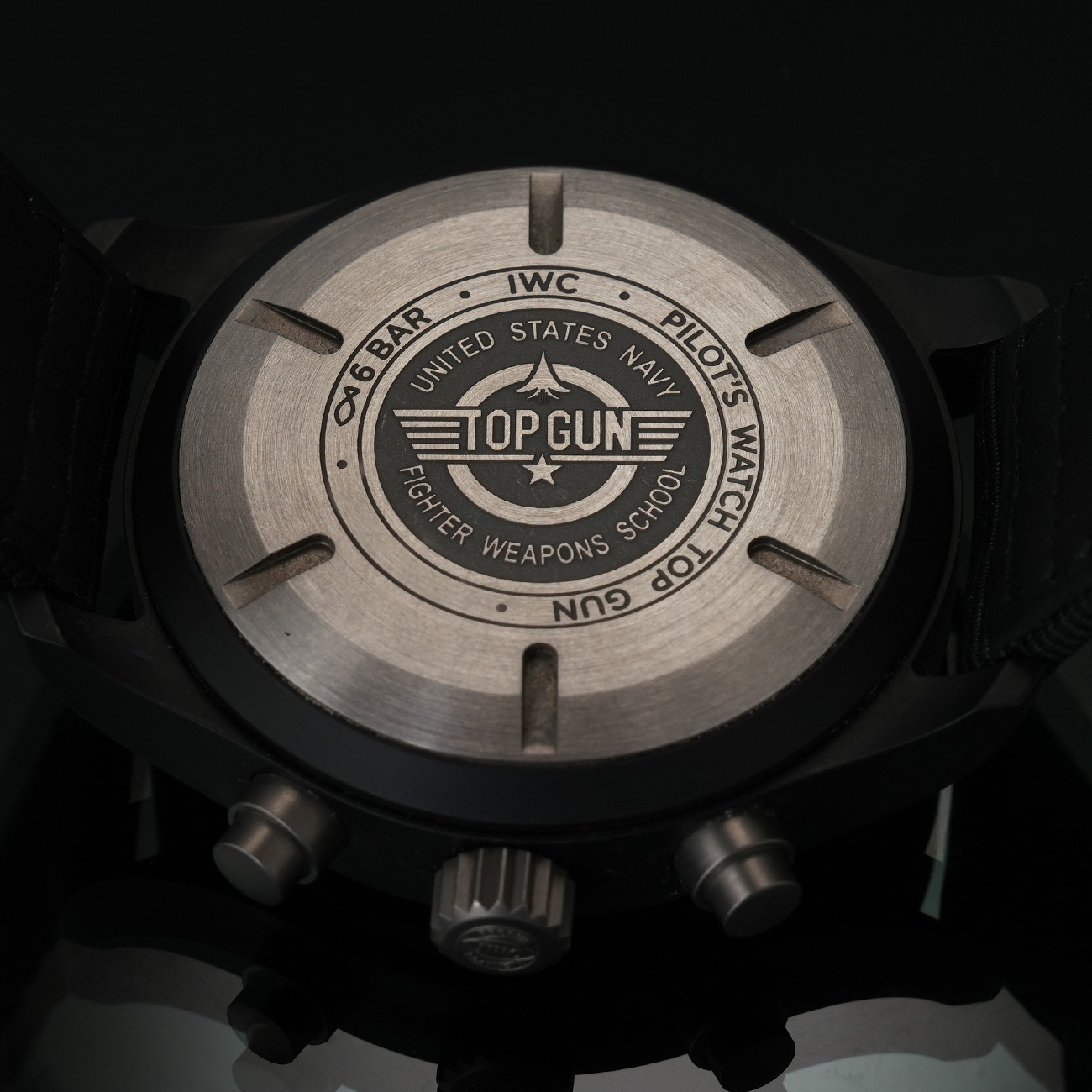 IWC(USED)IWC 파일럿 크로노크래프 탑건 IW389101