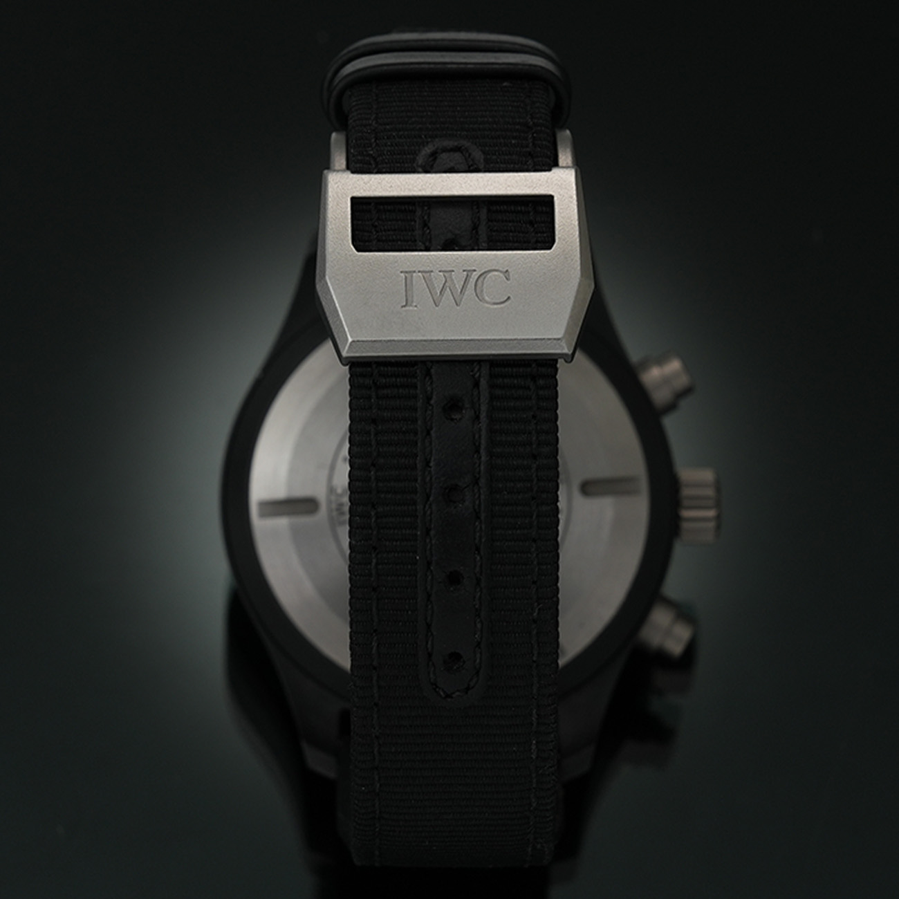 IWC(USED)IWC 파일럿 크로노크래프 탑건 IW389101