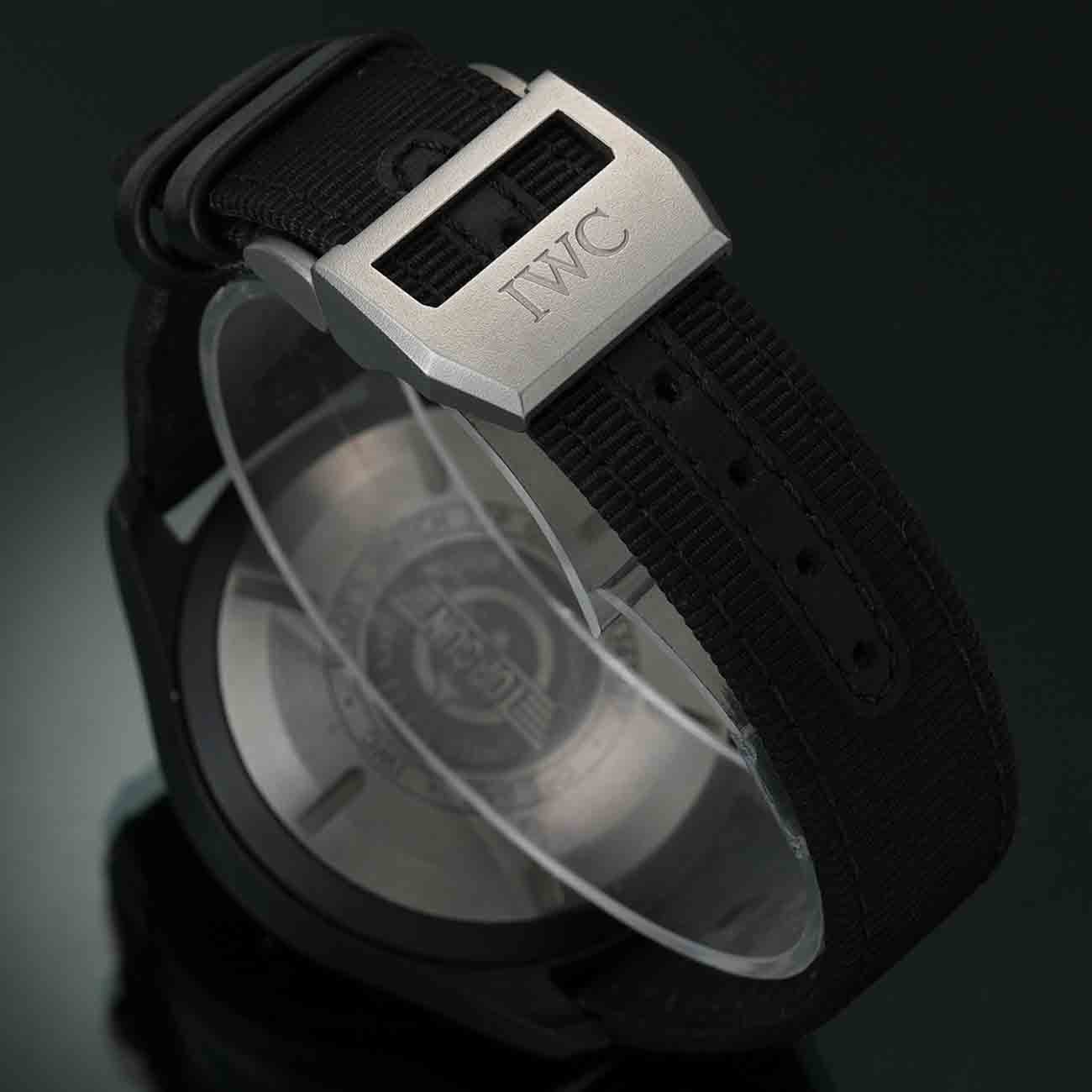 IWC(USED)IWC 파일럿 크로노크래프 탑건 IW389101
