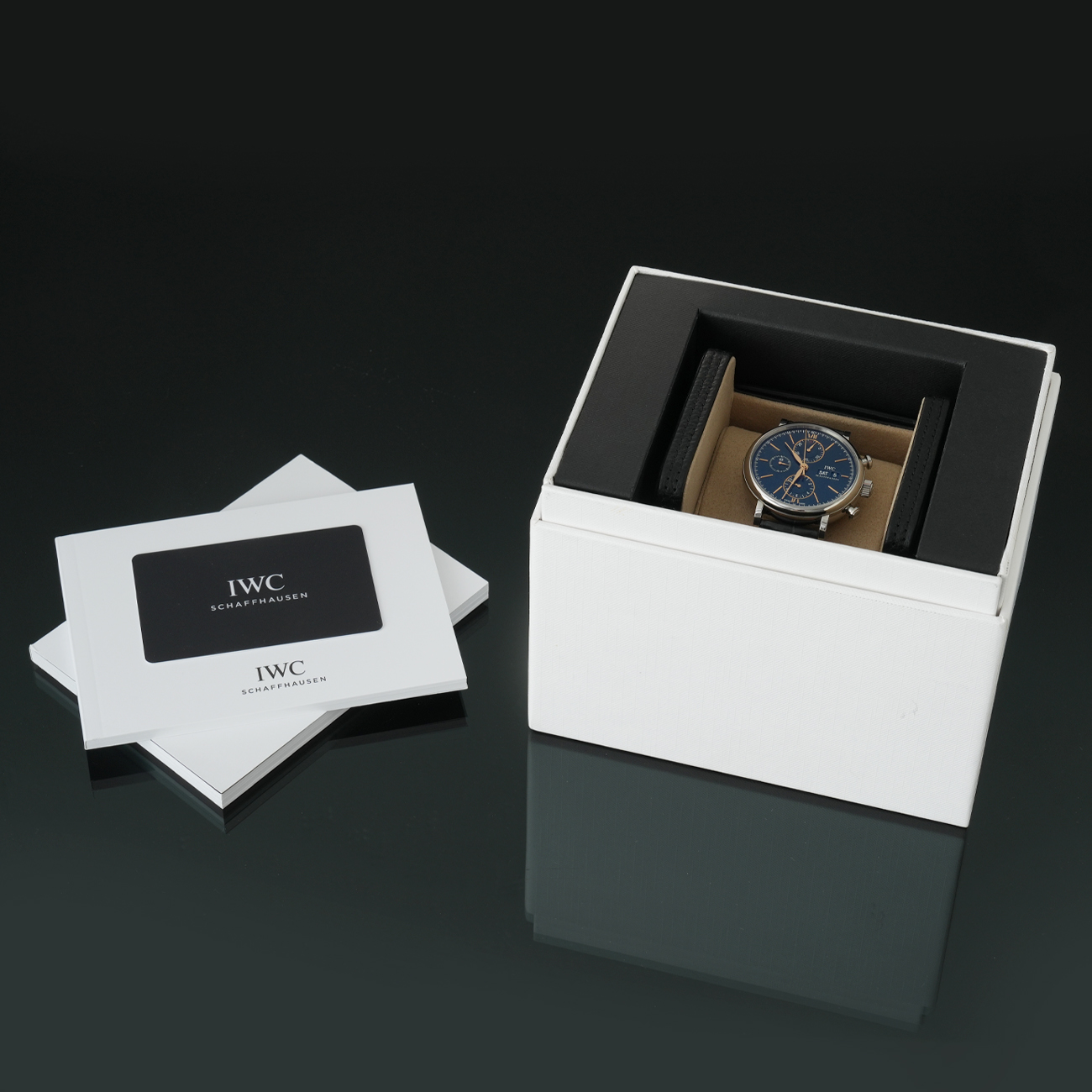 IWC(USED) IWC 포르토피노 크로노 IW391036