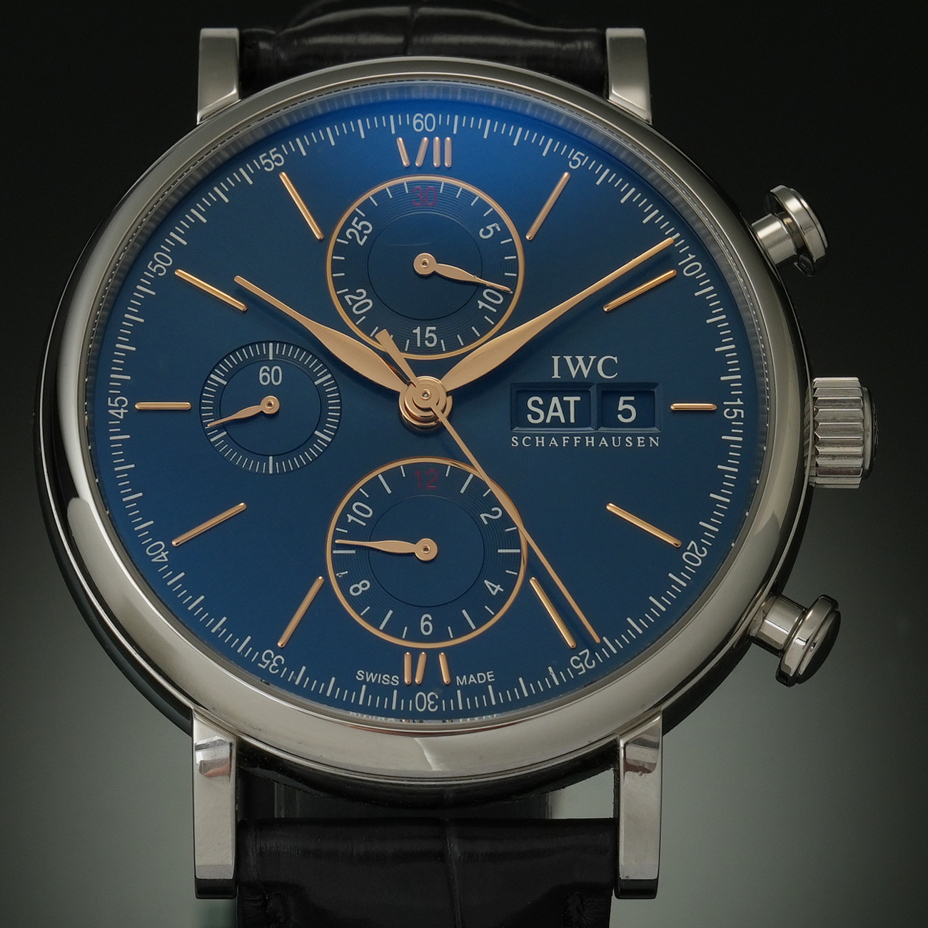 IWC(USED) IWC 포르토피노 크로노 IW391036