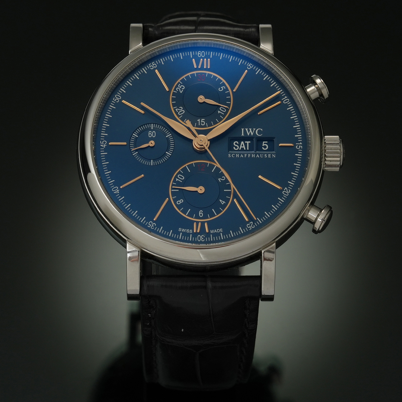 IWC(USED) IWC 포르토피노 크로노 IW391036
