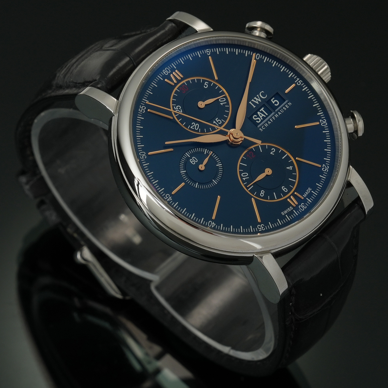 IWC(USED) IWC 포르토피노 크로노 IW391036