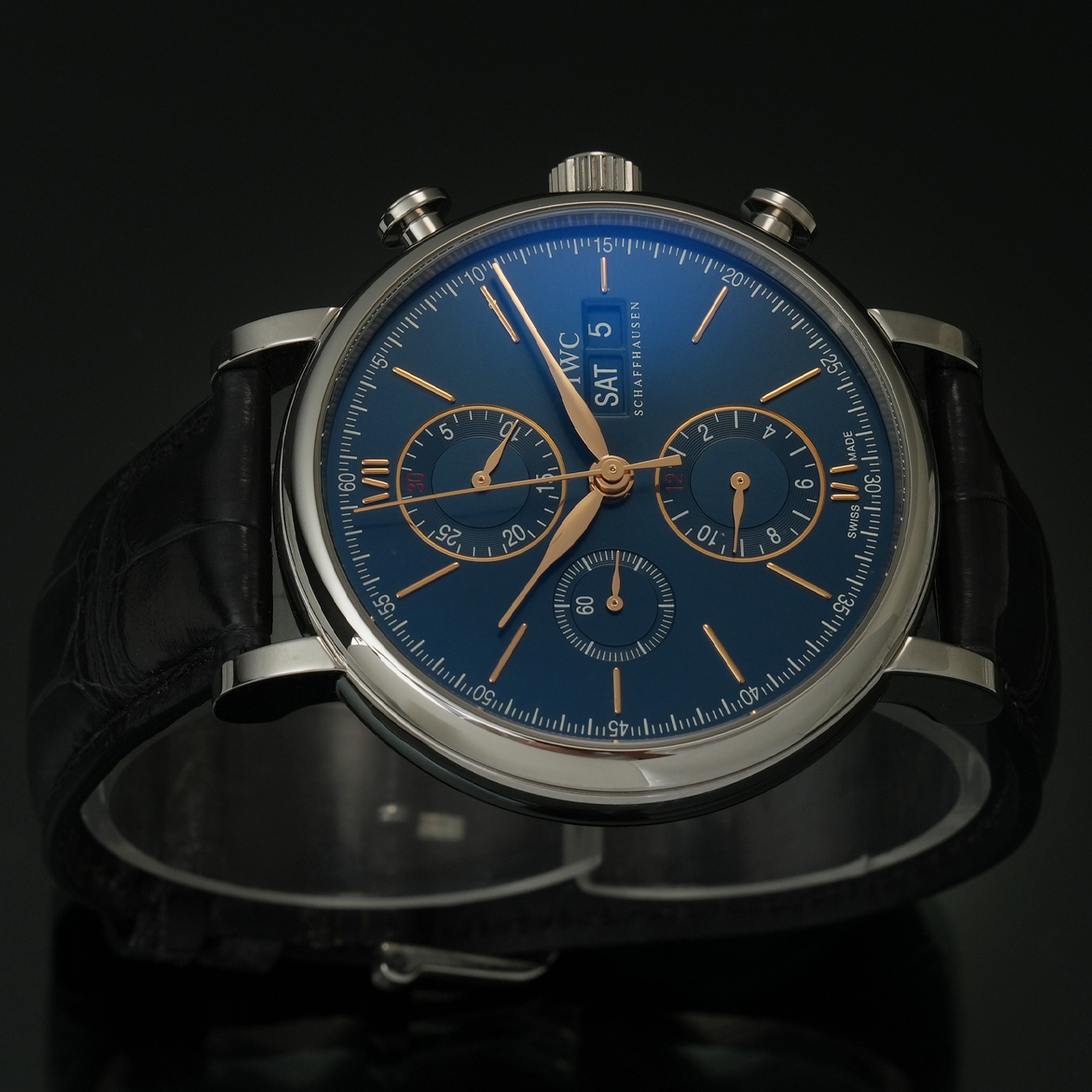 IWC(USED) IWC 포르토피노 크로노 IW391036