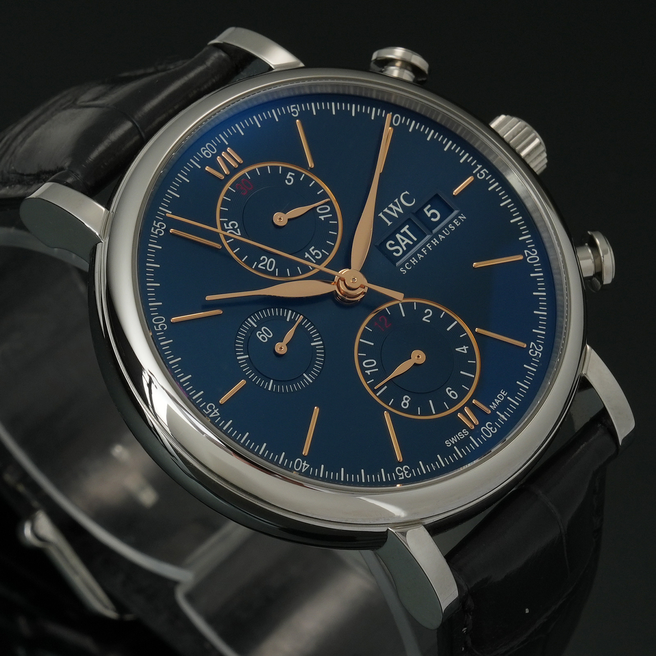 IWC(USED) IWC 포르토피노 크로노 IW391036