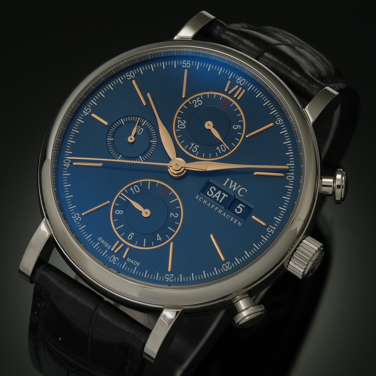 IWC(USED) IWC 포르토피노 크로노 IW391036