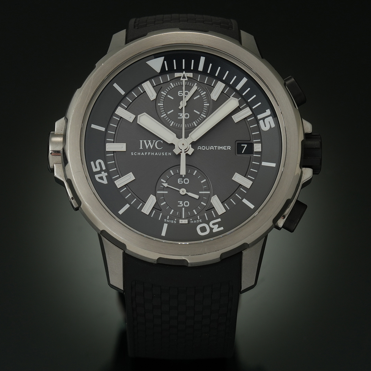 IWC(USED)IWC 아쿠아타이머 크로노