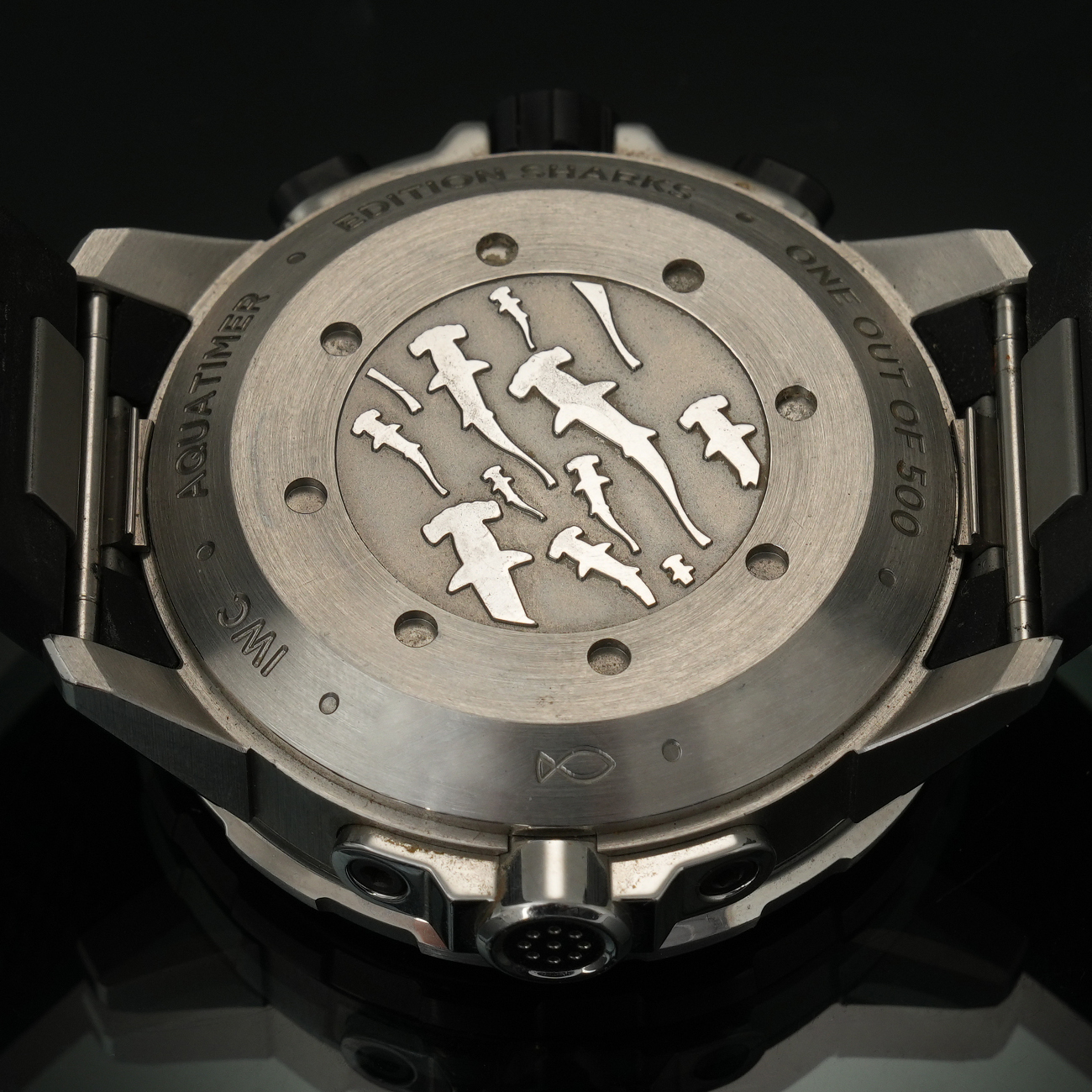 IWC(USED)IWC 아쿠아타이머 크로노