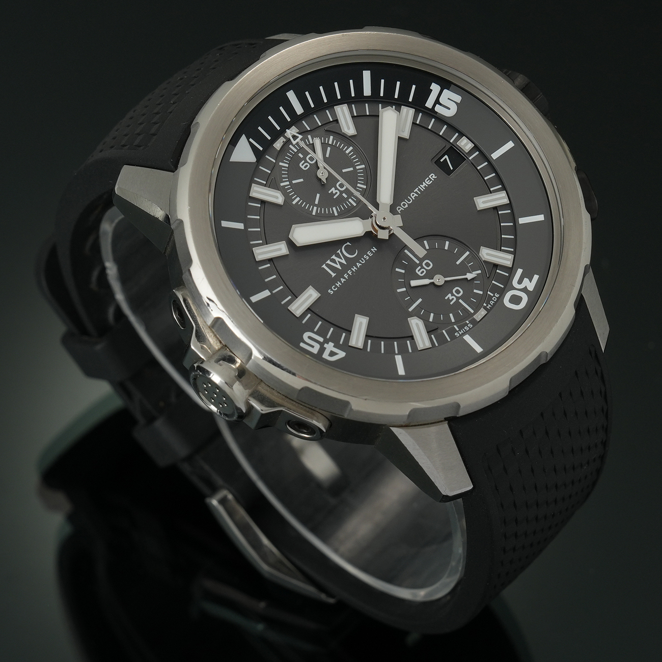 IWC(USED)IWC 아쿠아타이머 크로노