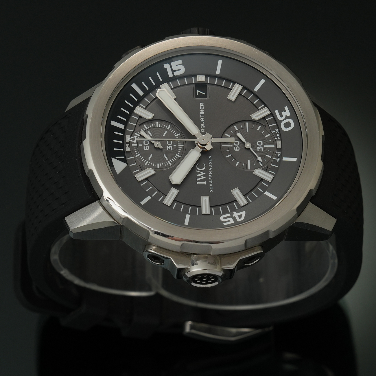 IWC(USED)IWC 아쿠아타이머 크로노