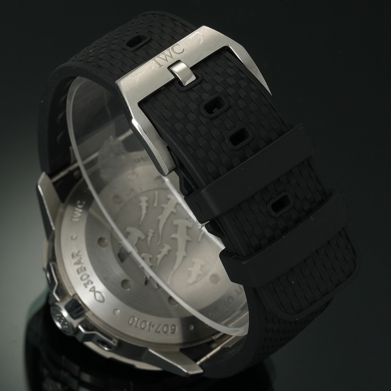 IWC(USED)IWC 아쿠아타이머 크로노