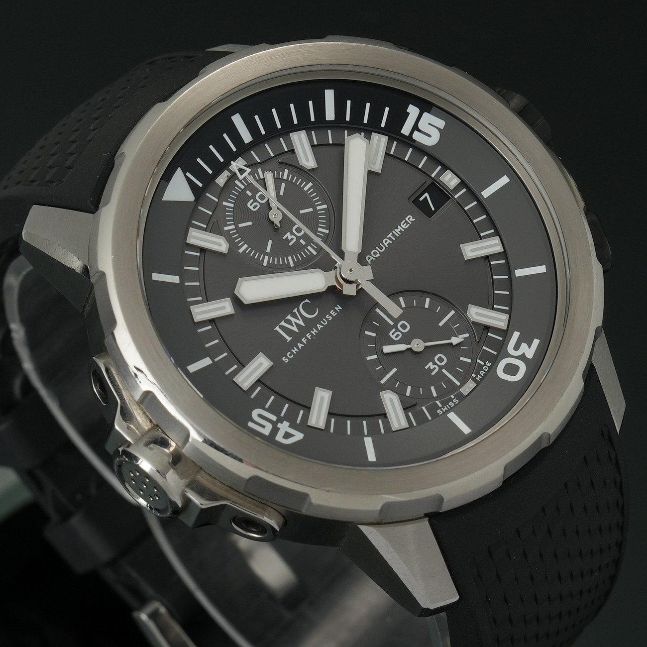 IWC(USED)IWC 아쿠아타이머 크로노