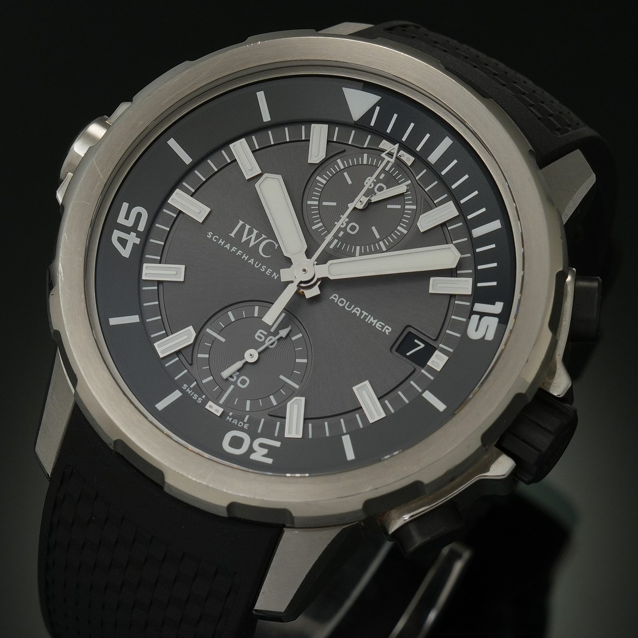 IWC(USED)IWC 아쿠아타이머 크로노
