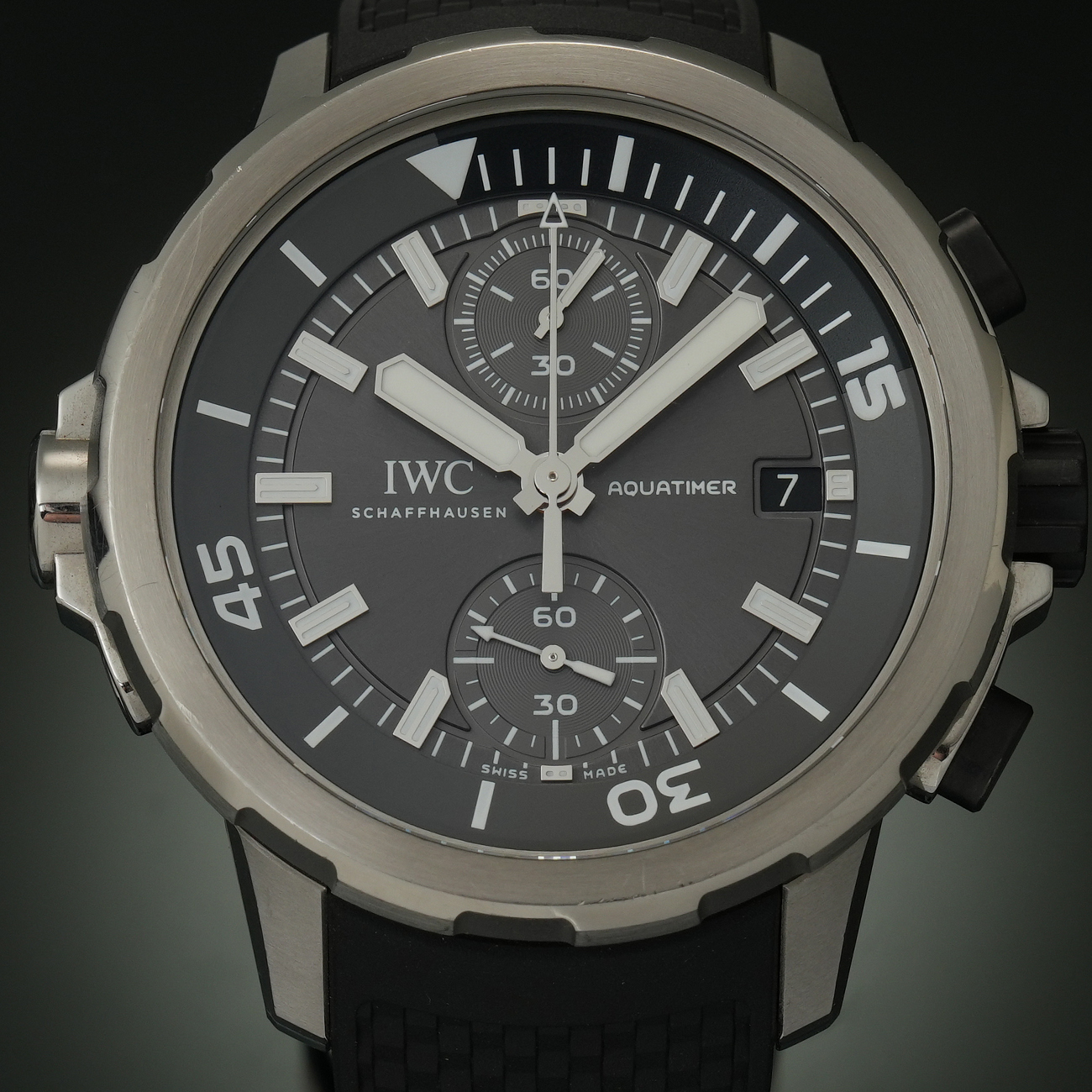IWC(USED)IWC 아쿠아타이머 크로노