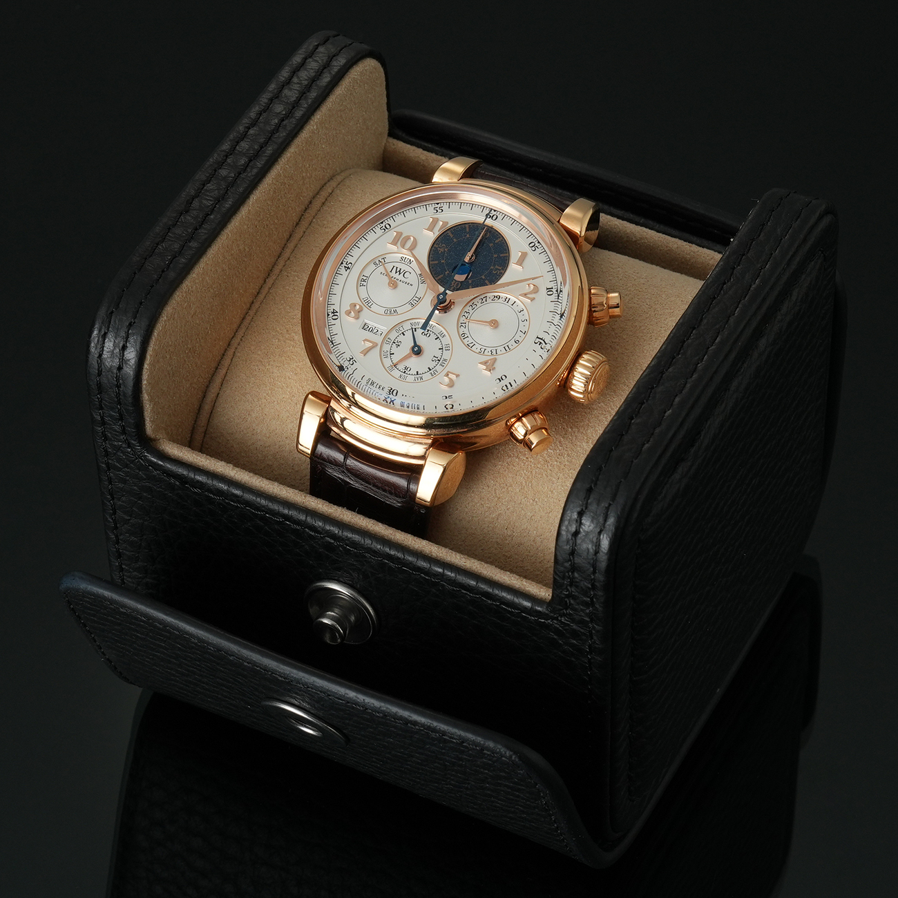 IWC(USED) IWC 다빈치 퍼페츄얼 캘린더