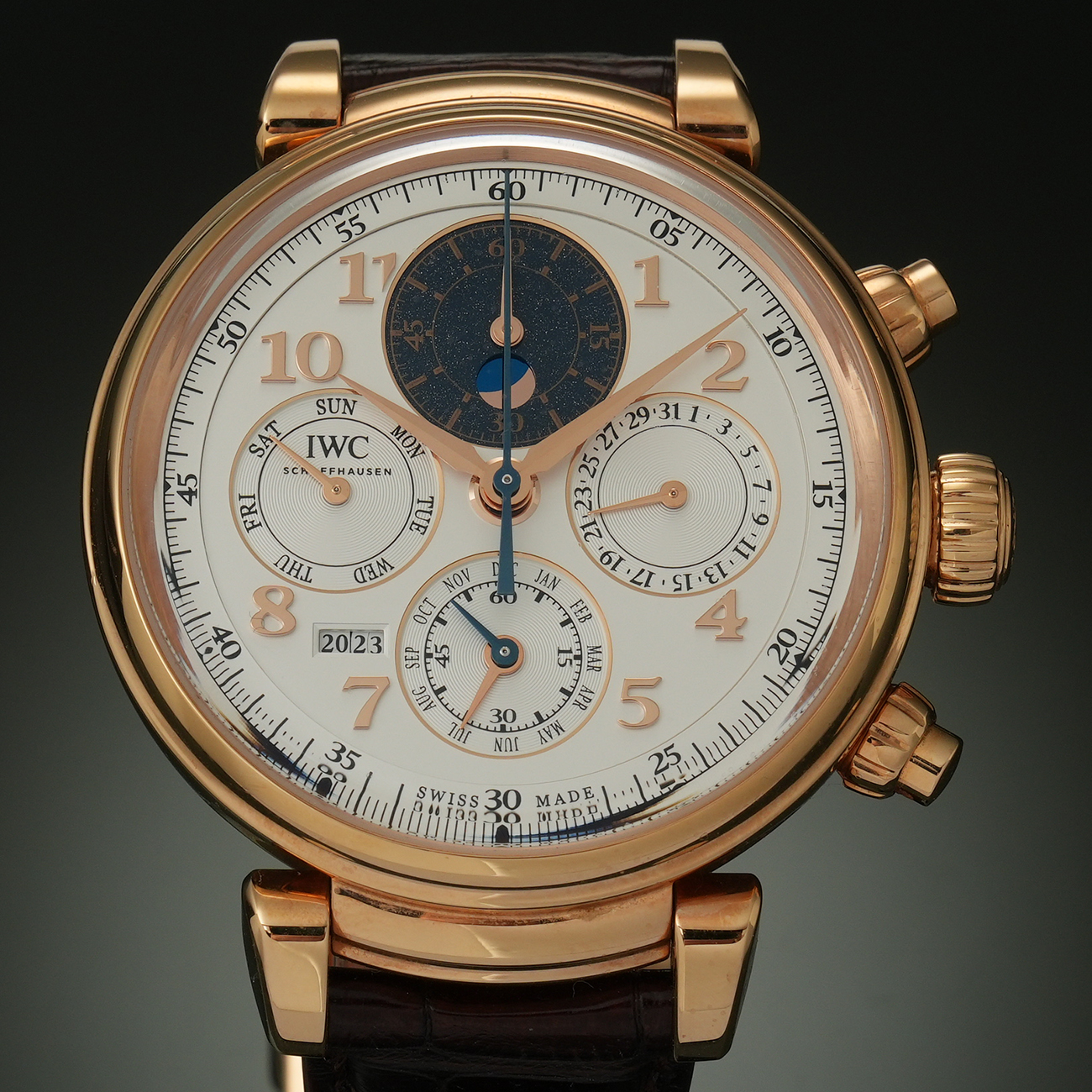 IWC(USED) IWC 다빈치 퍼페츄얼 캘린더