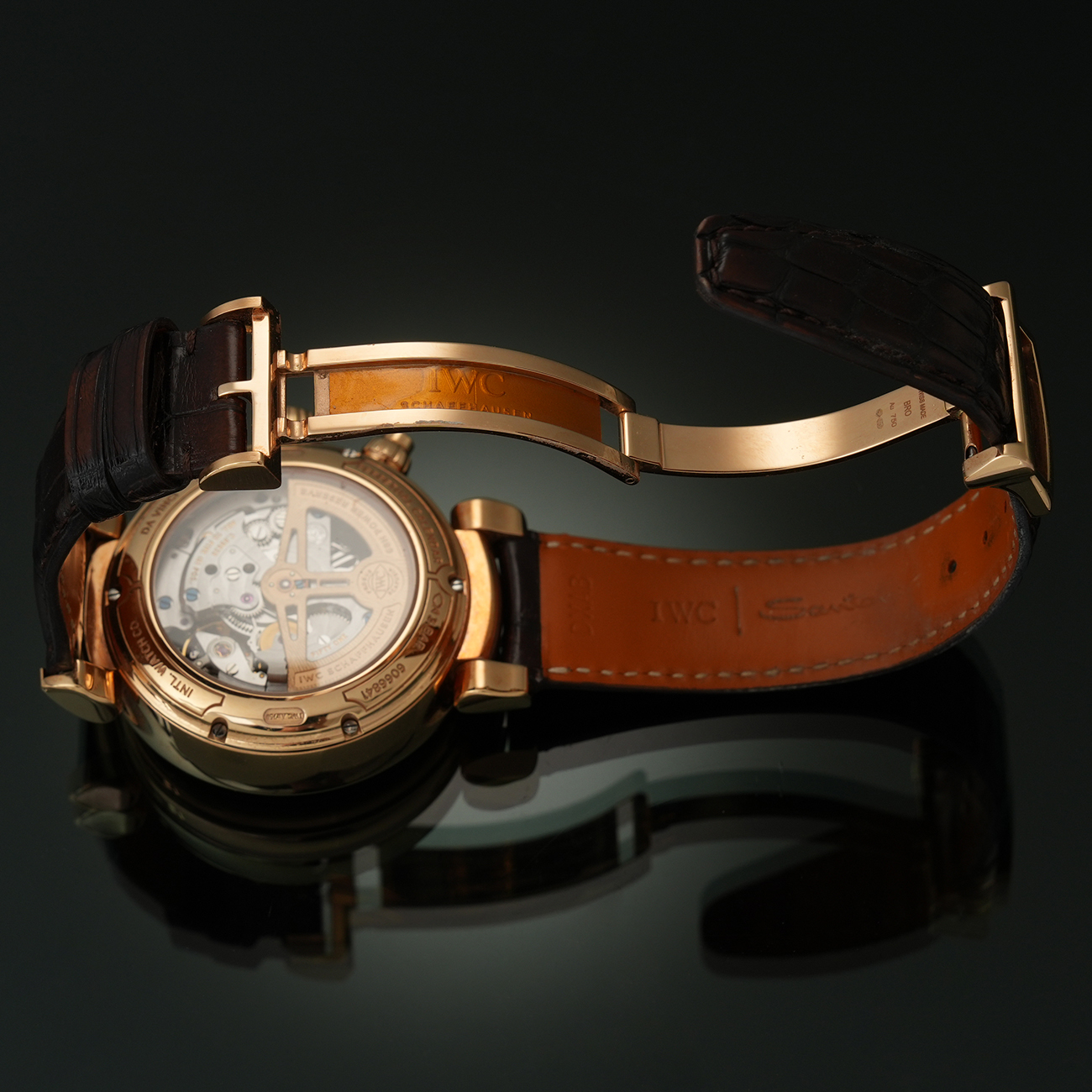 IWC(USED) IWC 다빈치 퍼페츄얼 캘린더