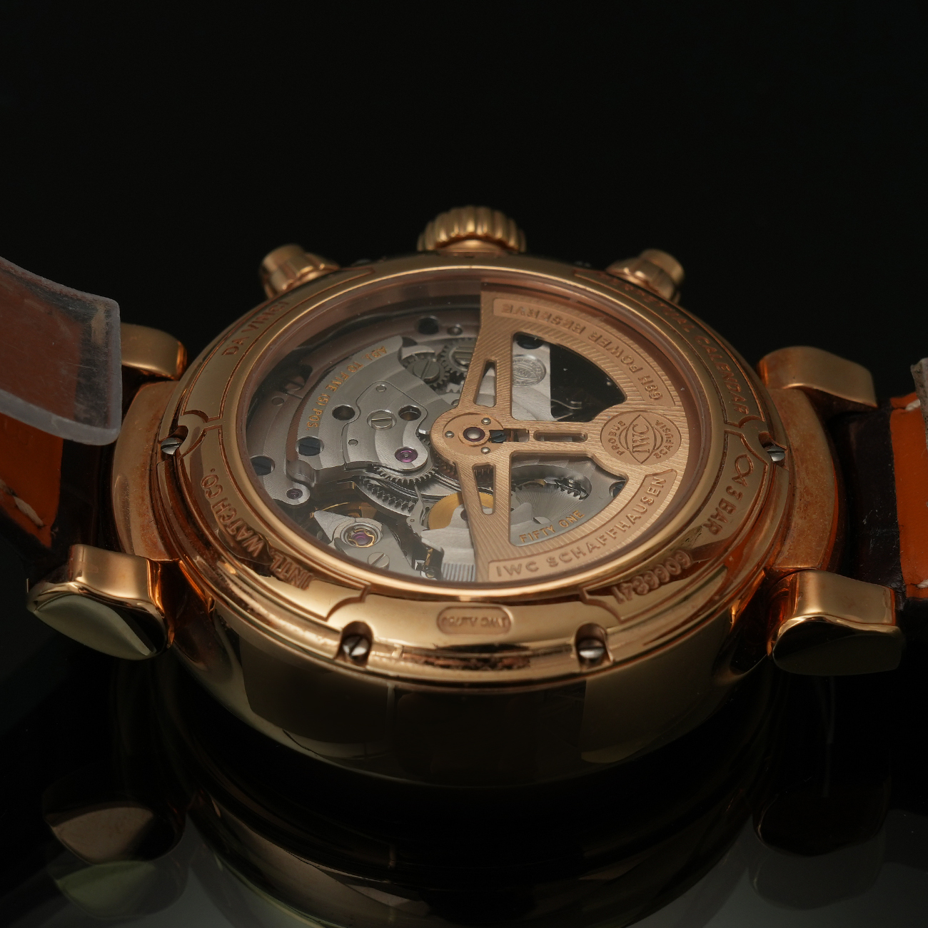 IWC(USED) IWC 다빈치 퍼페츄얼 캘린더