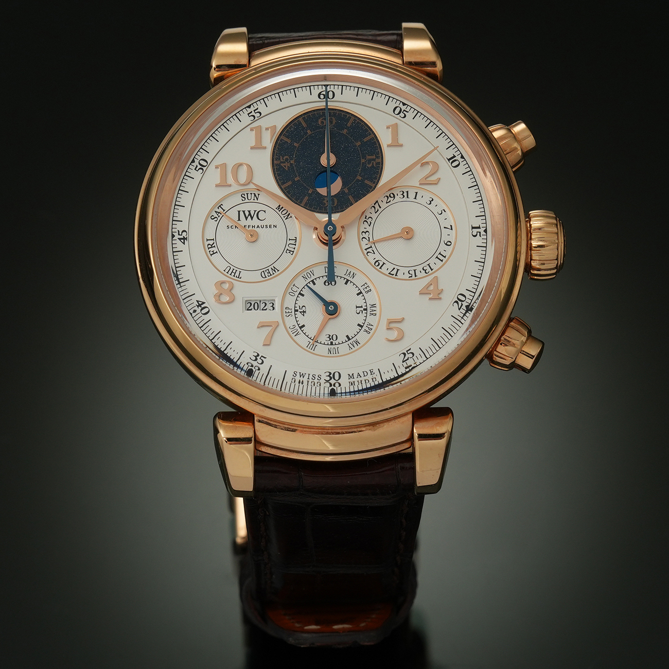 IWC(USED) IWC 다빈치 퍼페츄얼 캘린더